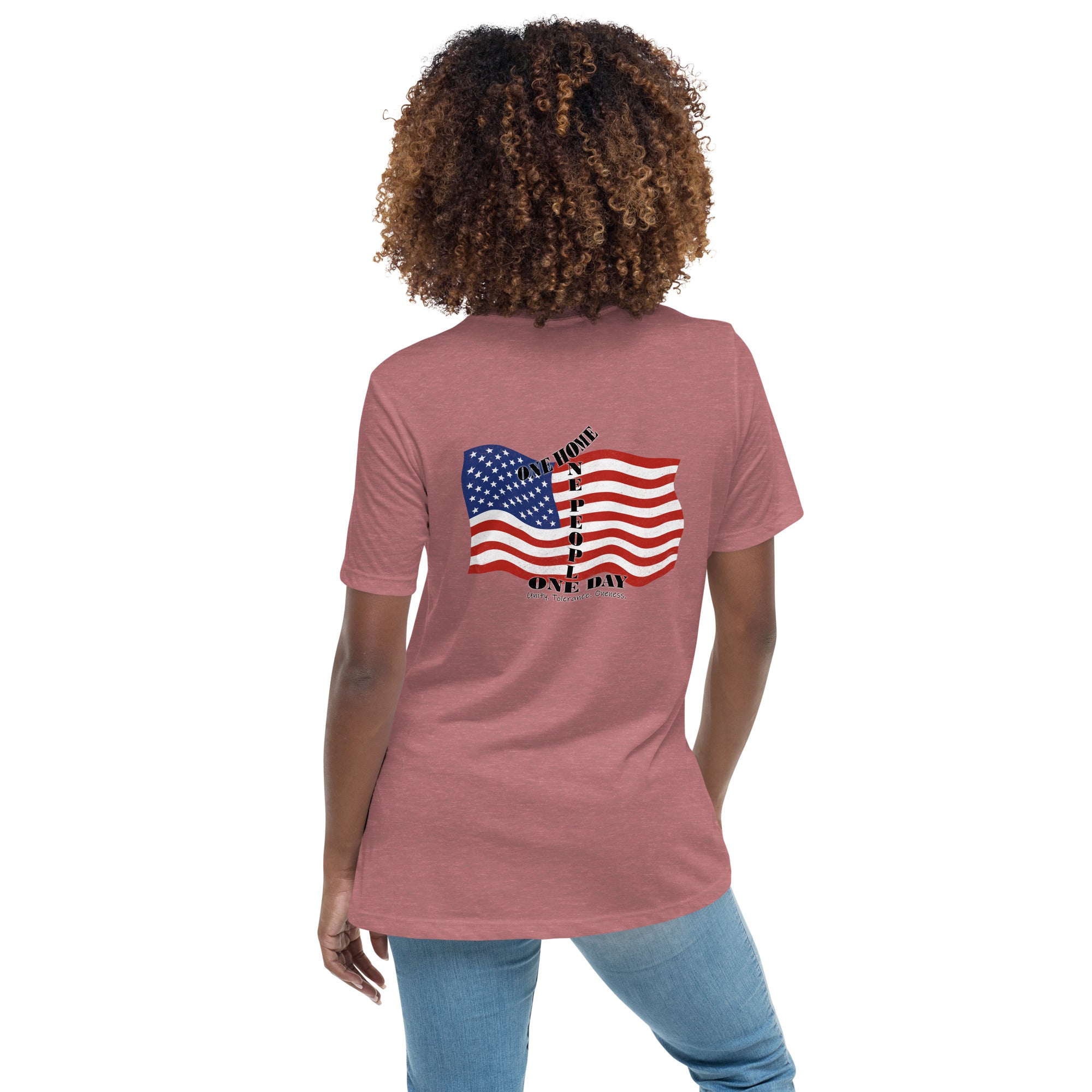 The Number 1 T-shirt - Women's Relaxed T-Shirt-G