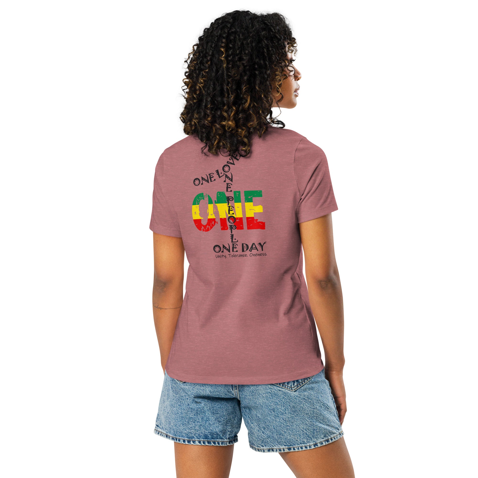 The Number 1 T-shirt - Women's Relaxed T-Shirt-M