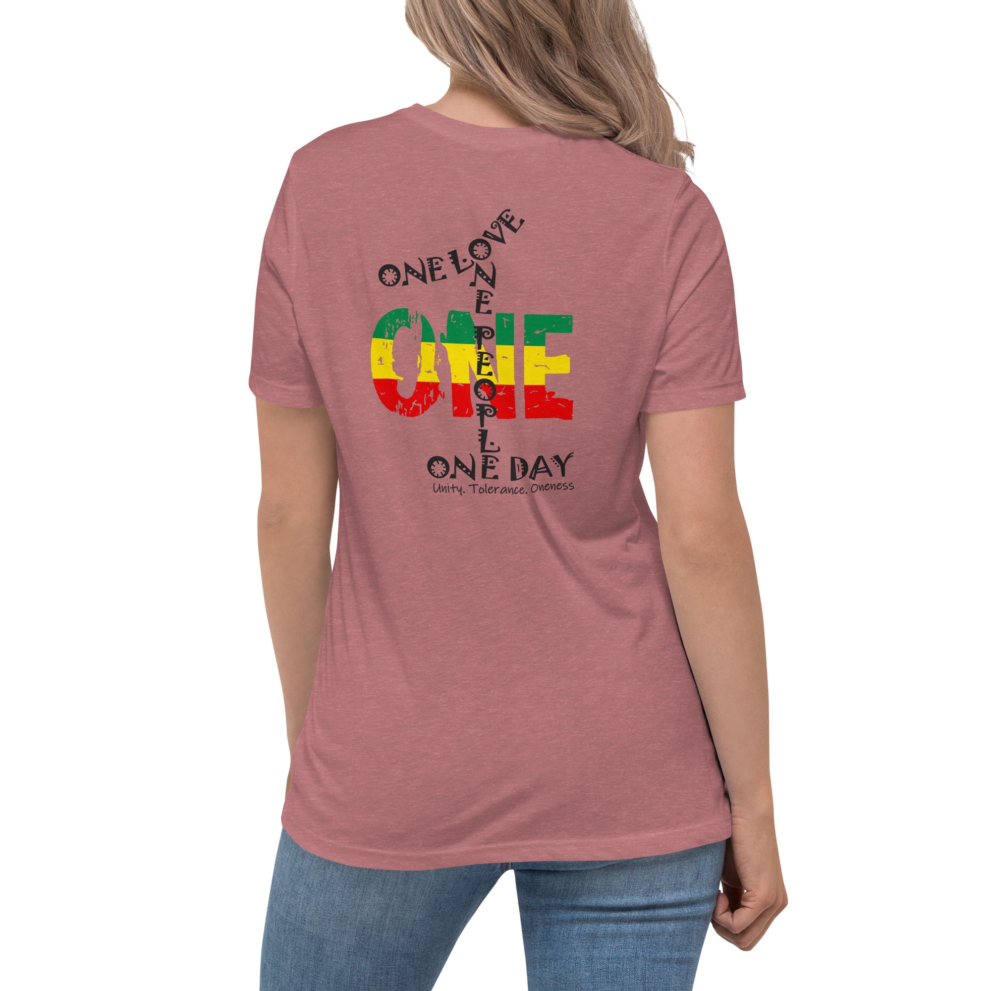 The Number 1 T-shirt - Women's Relaxed T-Shirt-M