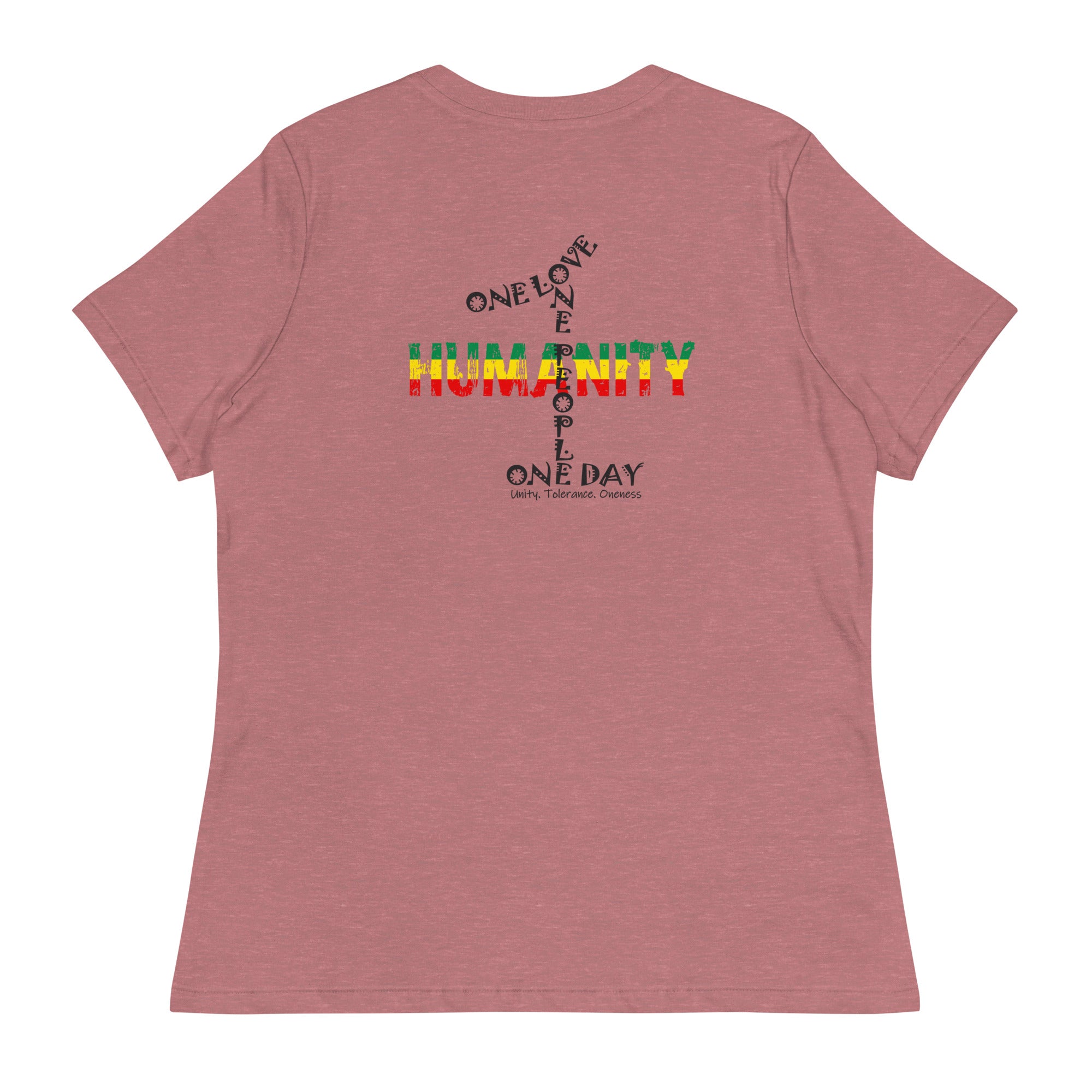 The Number 1 T-shirt -Women's Relaxed T-Shirt-O