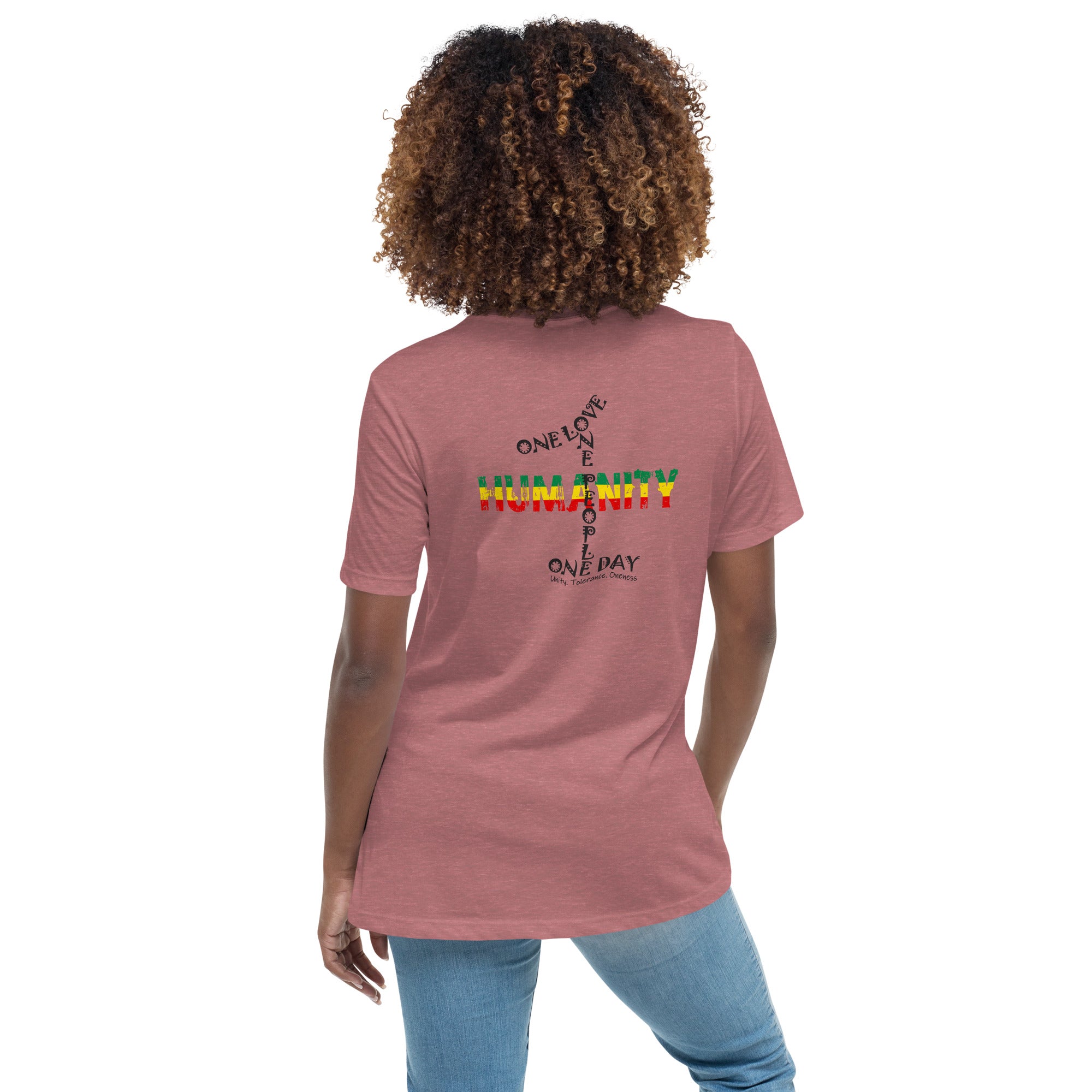 The Number 1 T-shirt -Women's Relaxed T-Shirt-O