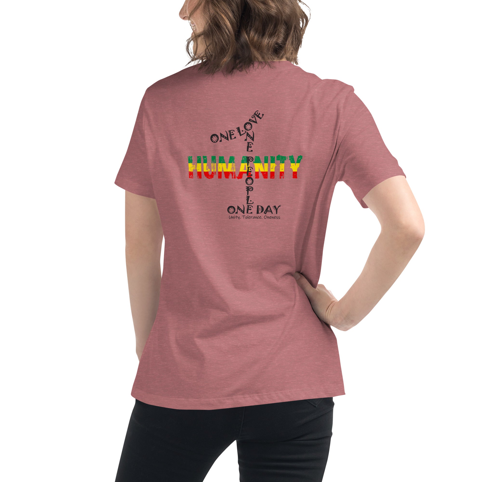 The Number 1 T-shirt -Women's Relaxed T-Shirt-O