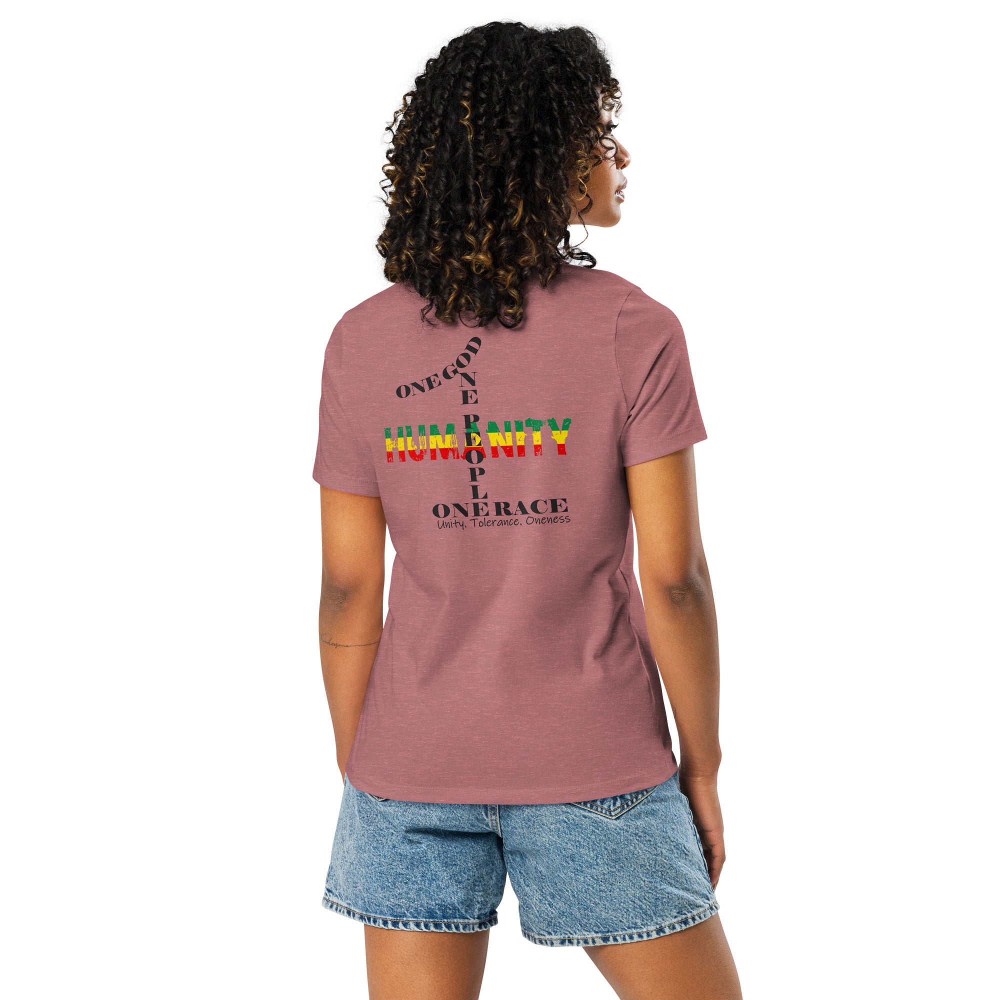 The Number 1 T-shirt - Women's Relaxed T-Shirt-I