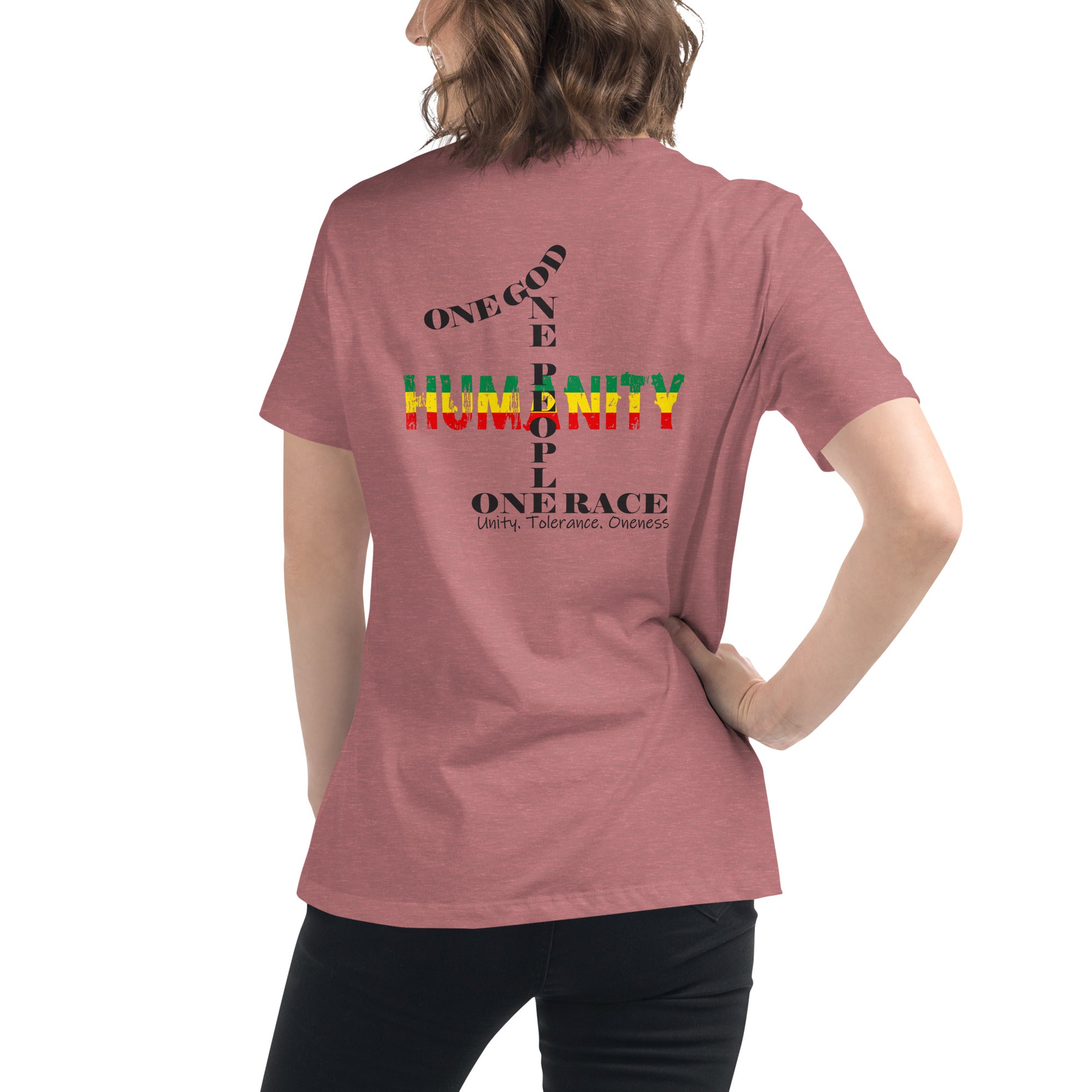 The Number 1 T-shirt - Women's Relaxed T-Shirt-I