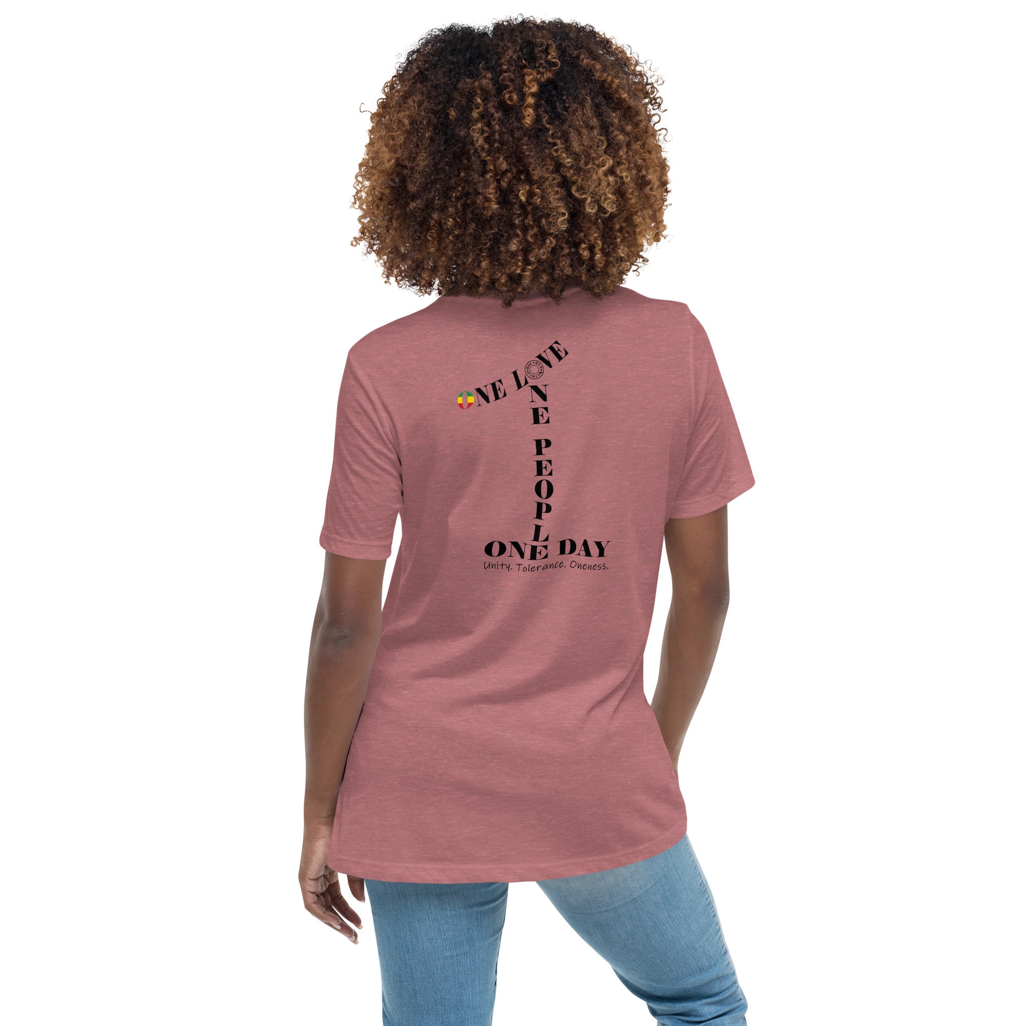 The Number 1 T-shirt - Women's Relaxed T-Shirt-C