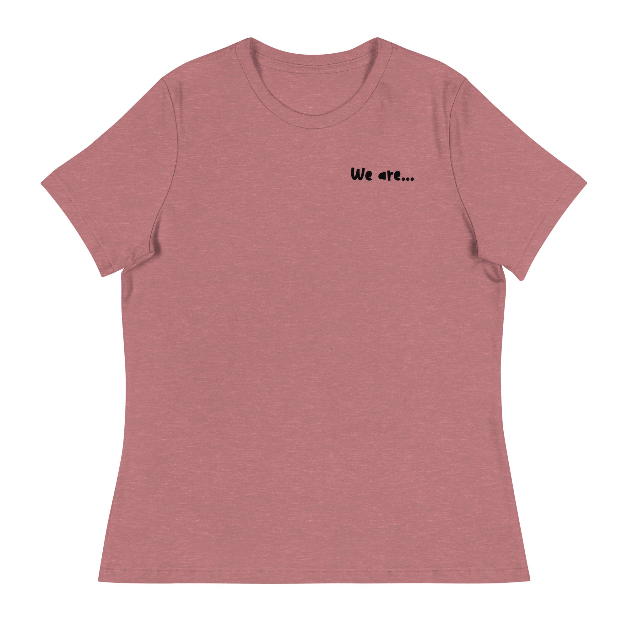 The Number 1 T-shirt - Women's Relaxed T-Shirt-D