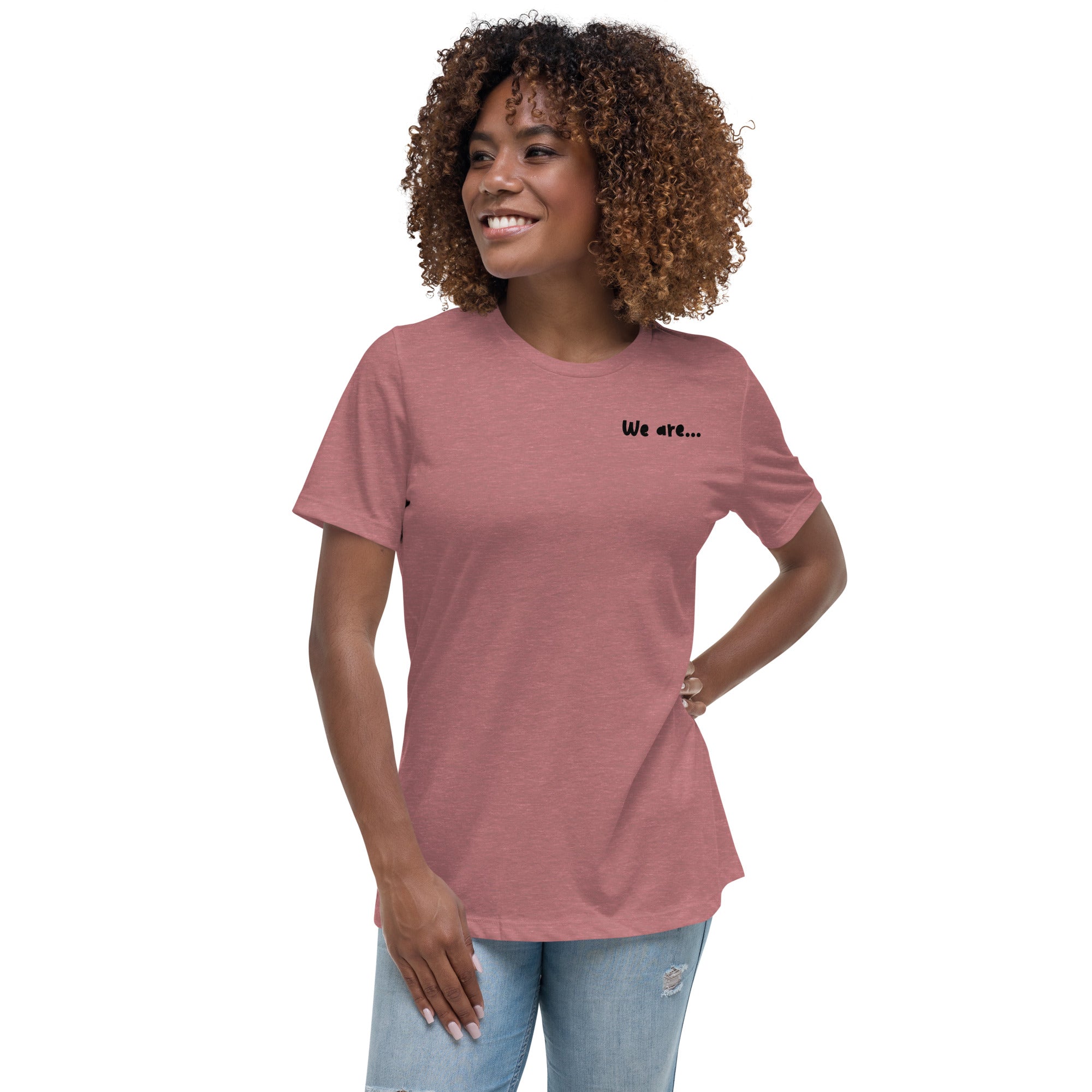 The Number 1 T-shirt - Women's Relaxed T-Shirt-G