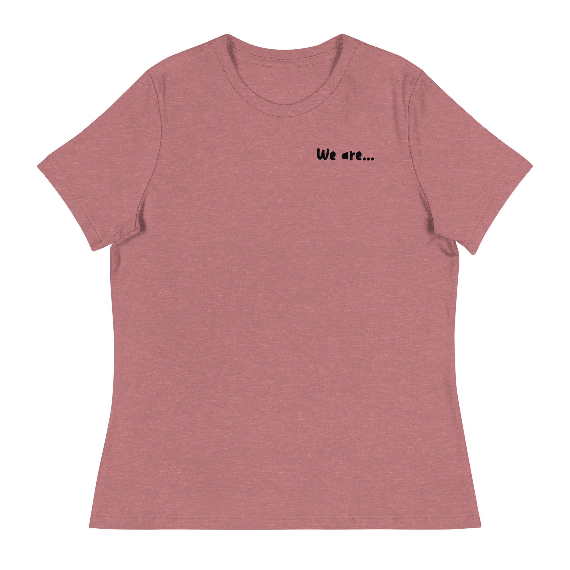 The Number 1 T-shirt - Women's Relaxed T-Shirt-M