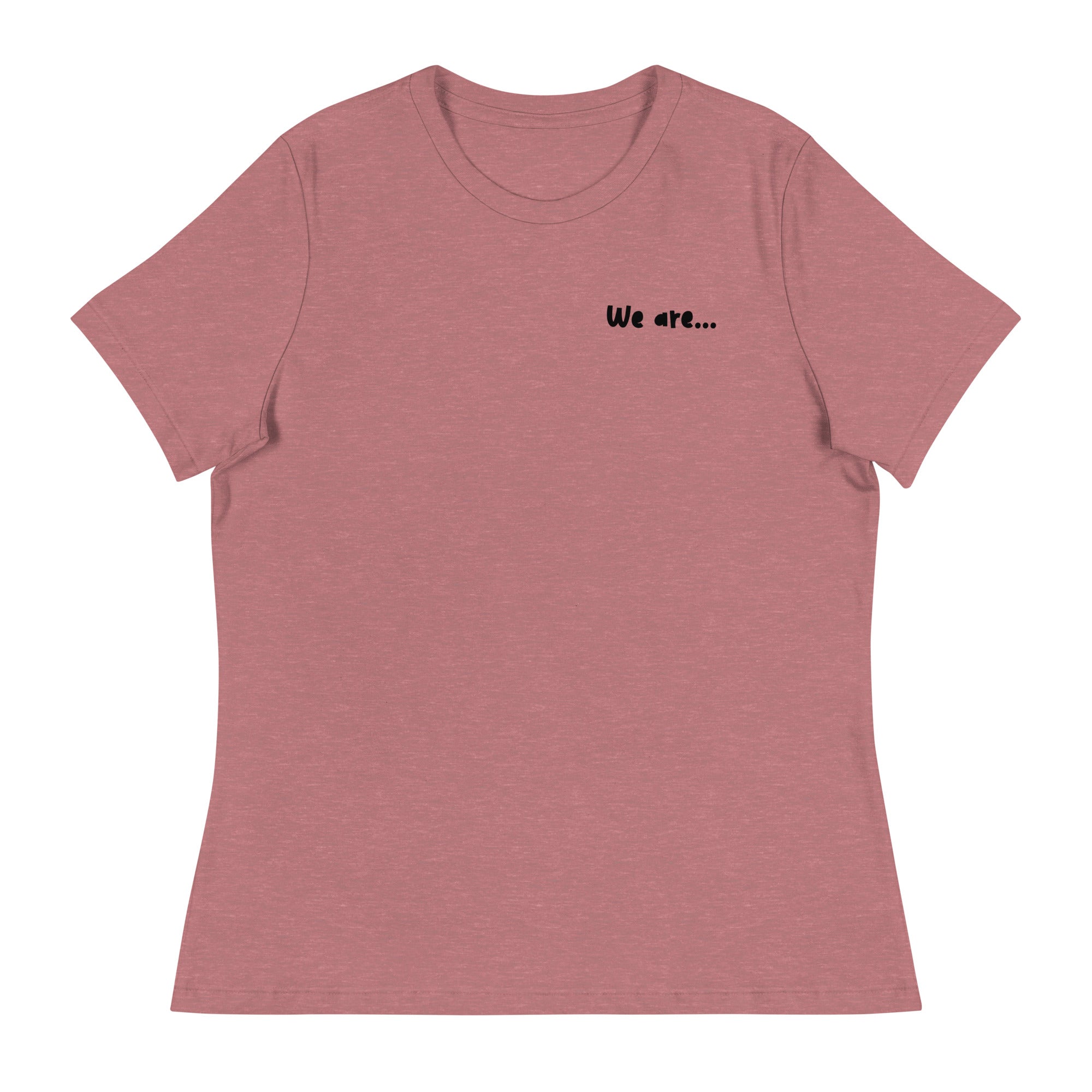 The Number 1 T-shirt -Women's Relaxed T-Shirt-O