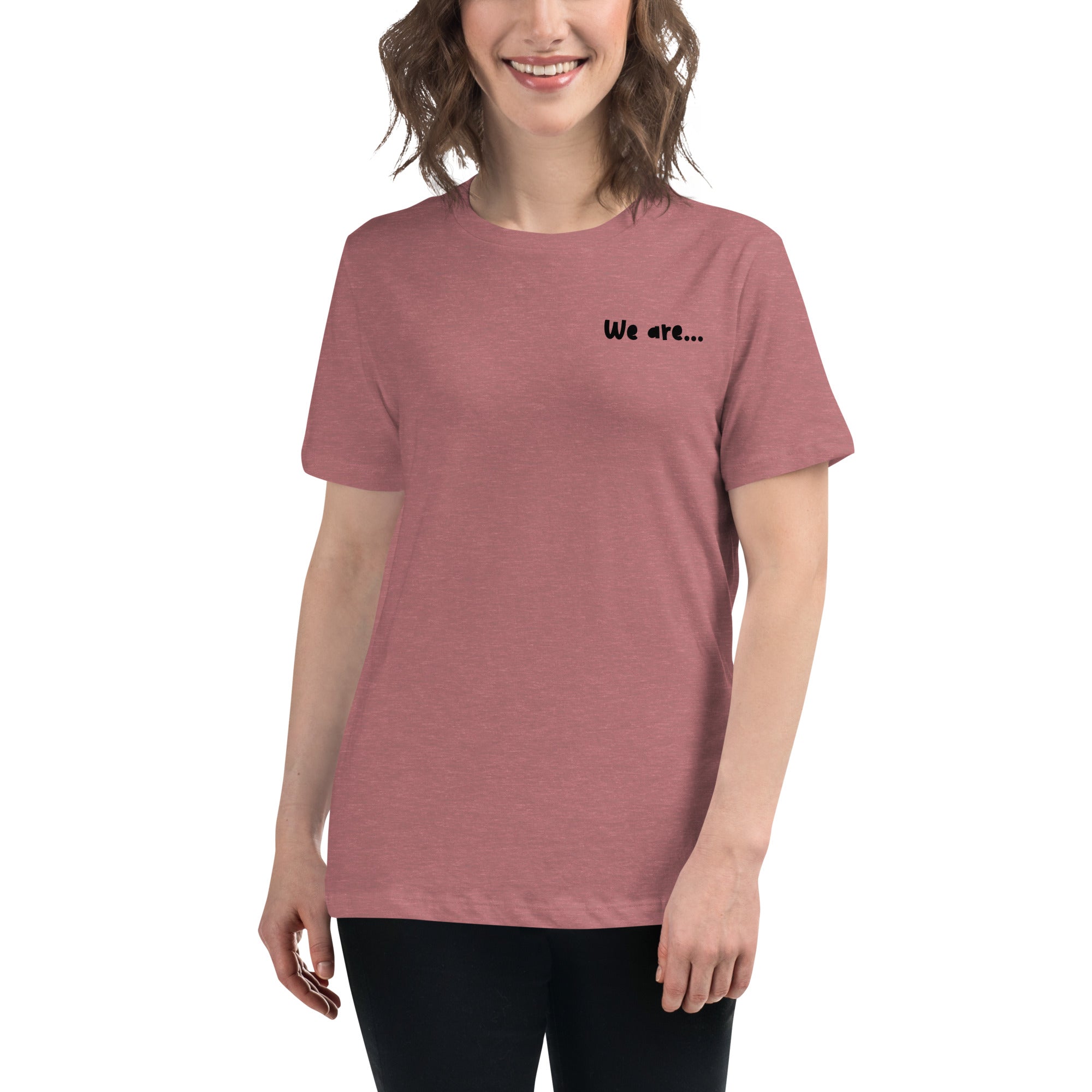 The Number 1 T-shirt -Women's Relaxed T-Shirt-O