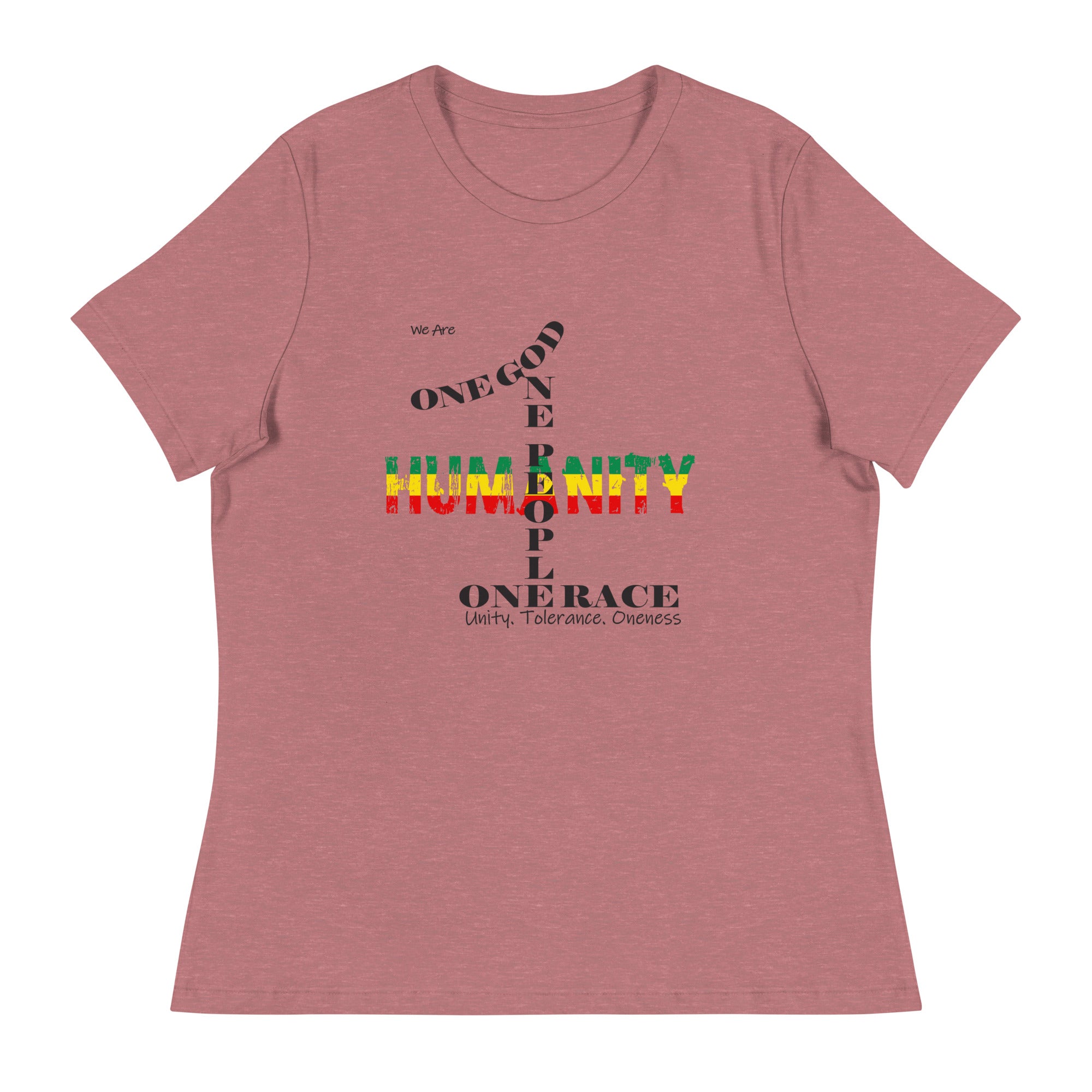 The Number 1 T-shirt - Women's Relaxed T-Shirt-J