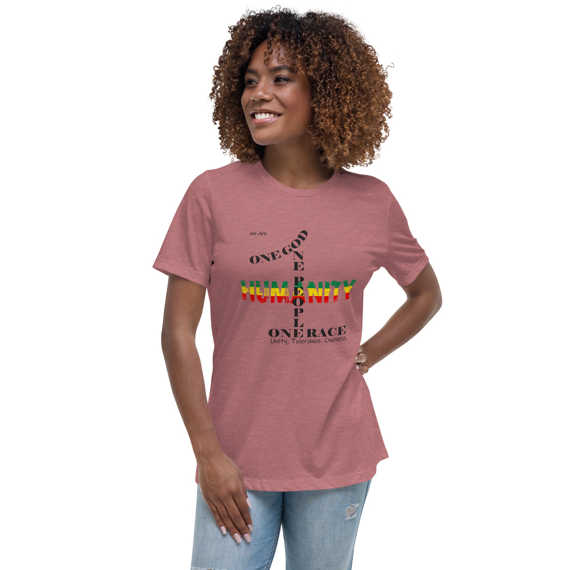 The Number 1 T-shirt - Women's Relaxed T-Shirt-J