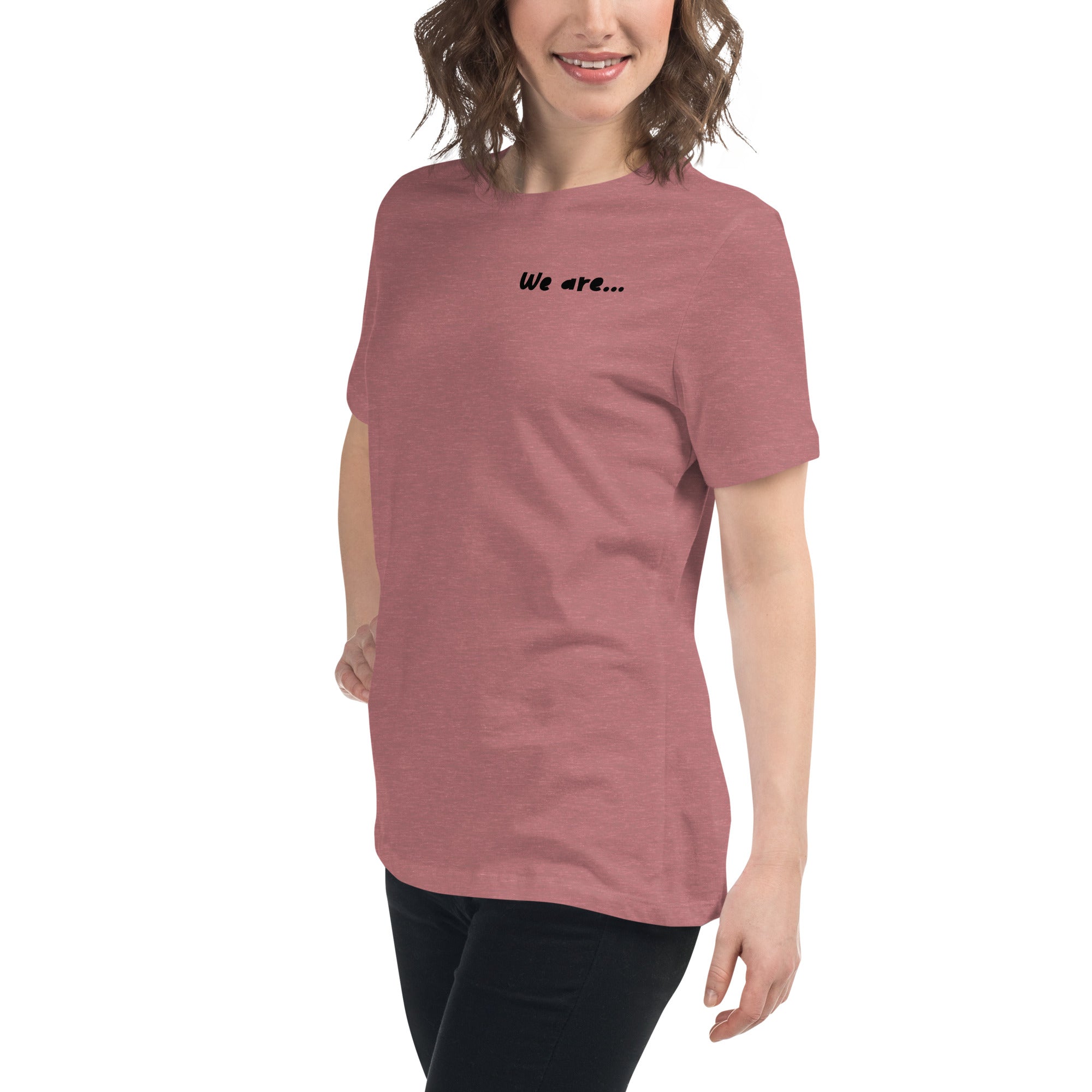 The Number 1 T-shirt - Women's Relaxed T-Shirt-E