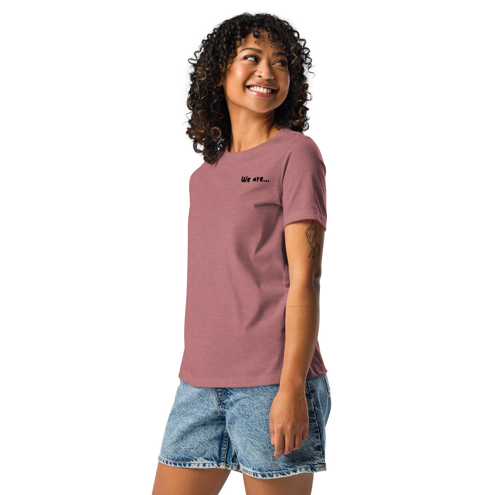 The Number 1 T-shirt - Women's Relaxed T-Shirt-D