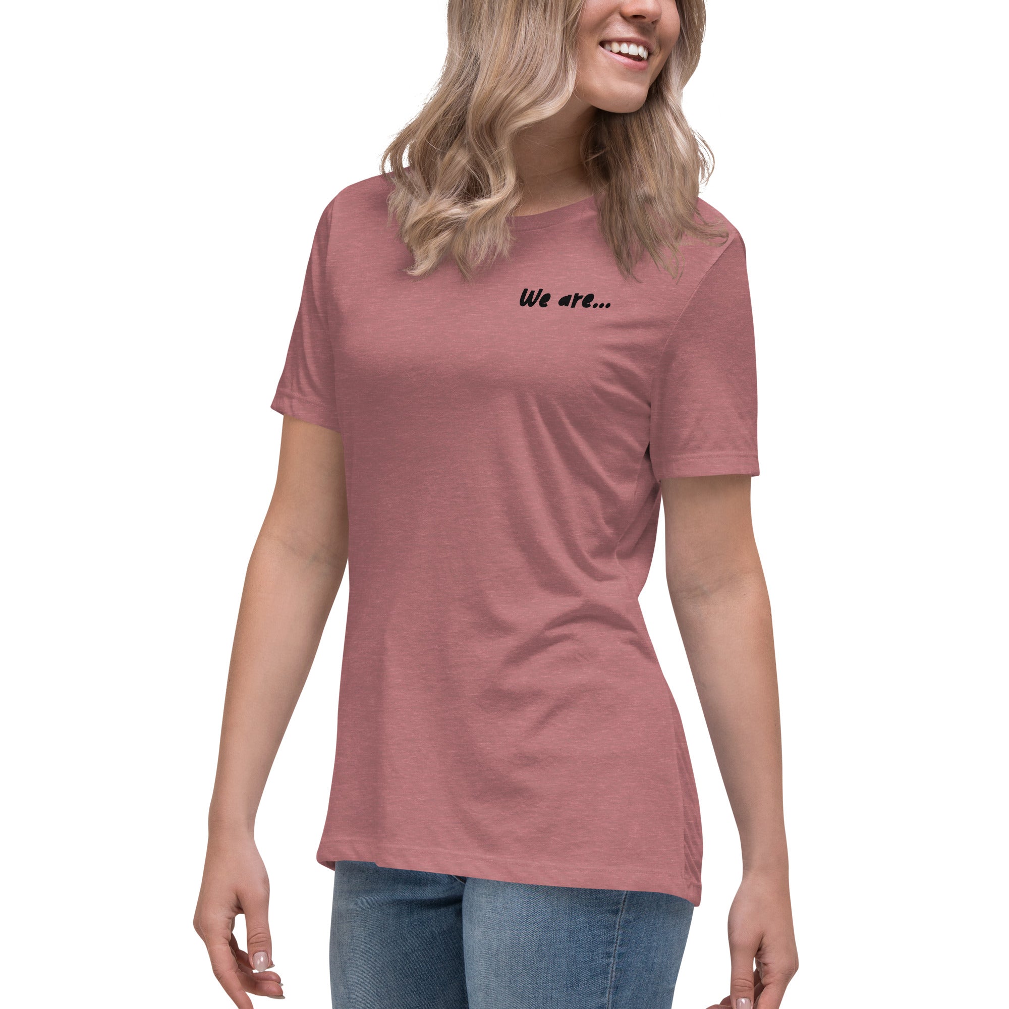 The Number 1 T-shirt - Women's Relaxed T-Shirt-F