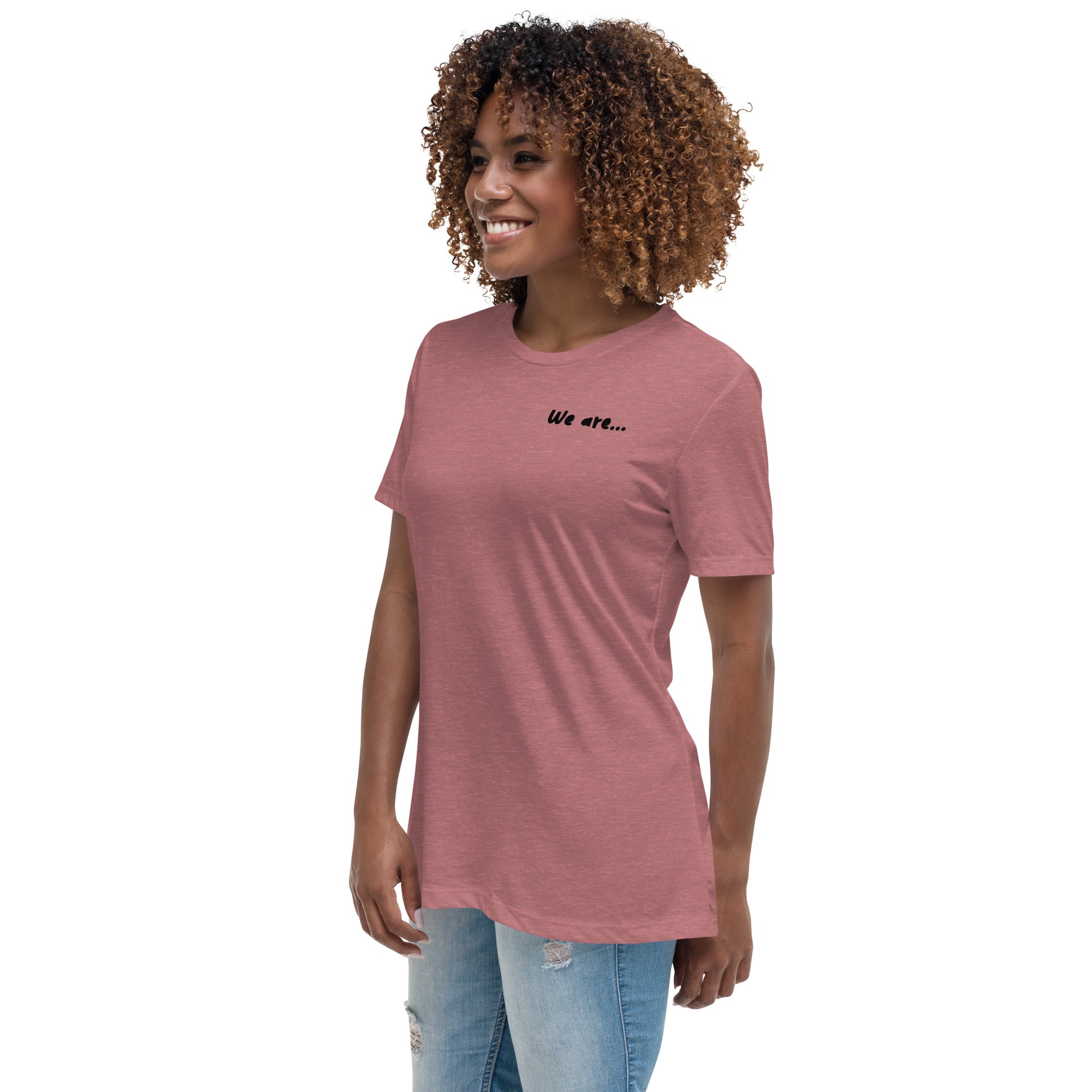 The Number 1 T-shirt - Women's Relaxed T-Shirt-G