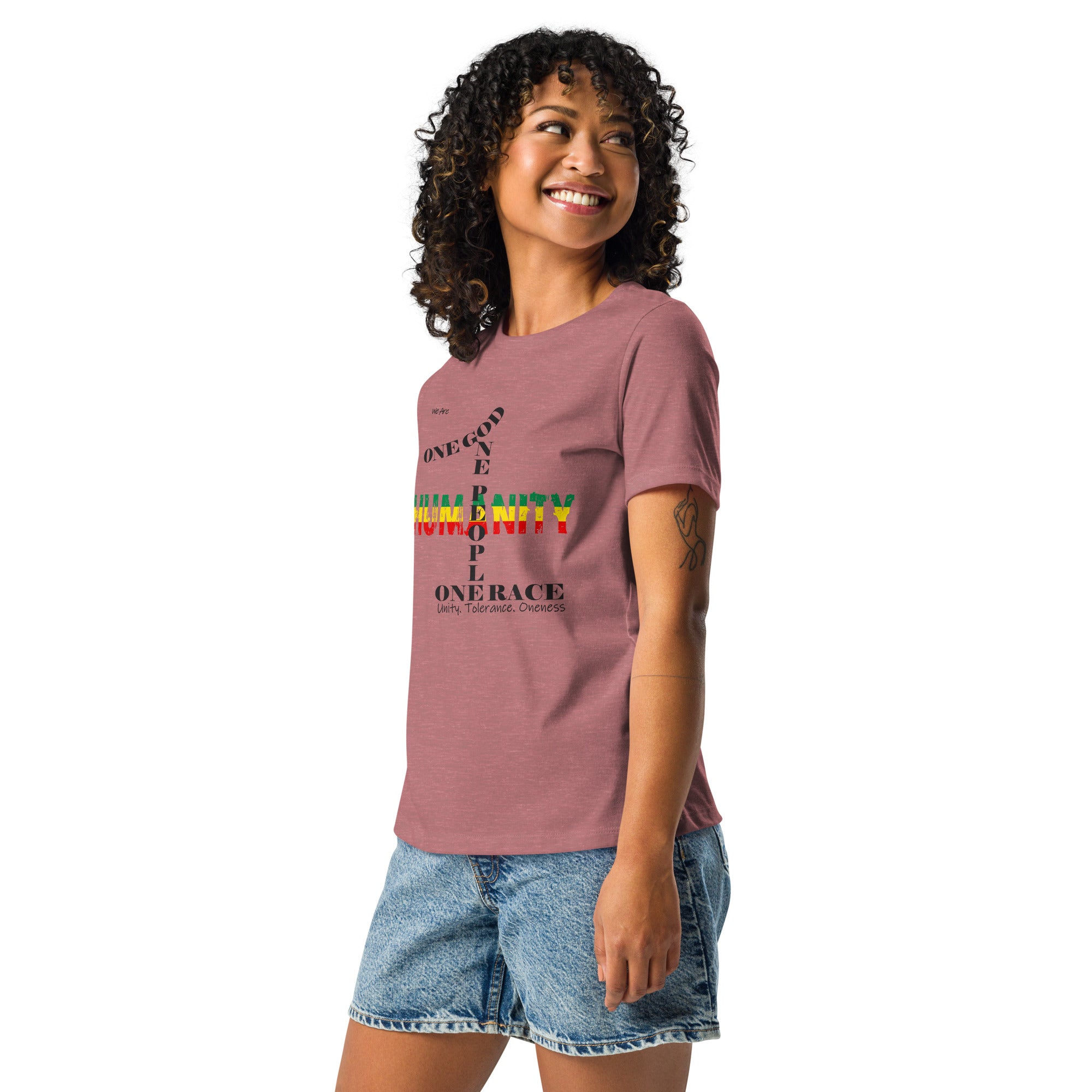 The Number 1 T-shirt - Women's Relaxed T-Shirt-J