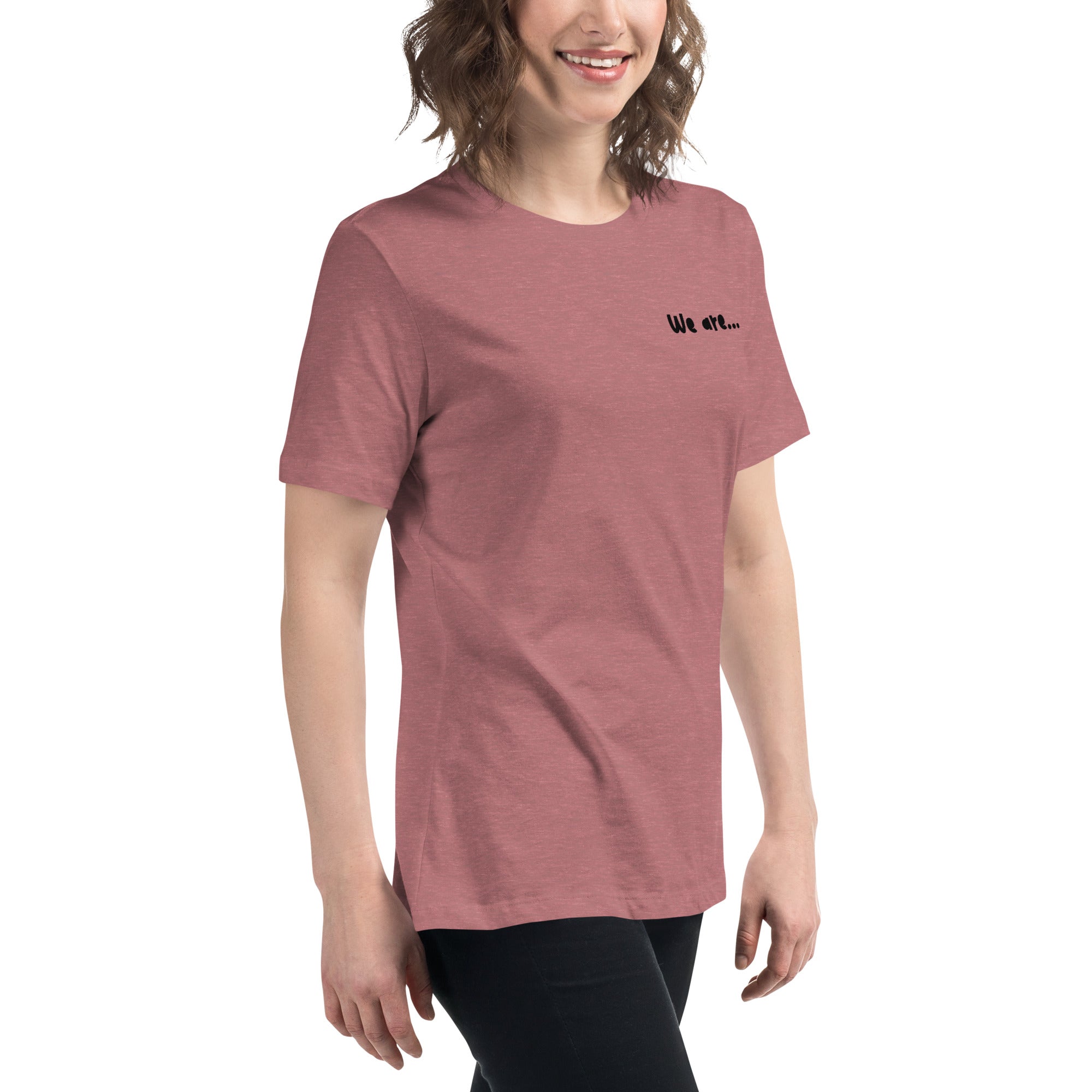 The Number 1 T-shirt -Women's Relaxed T-Shirt-O