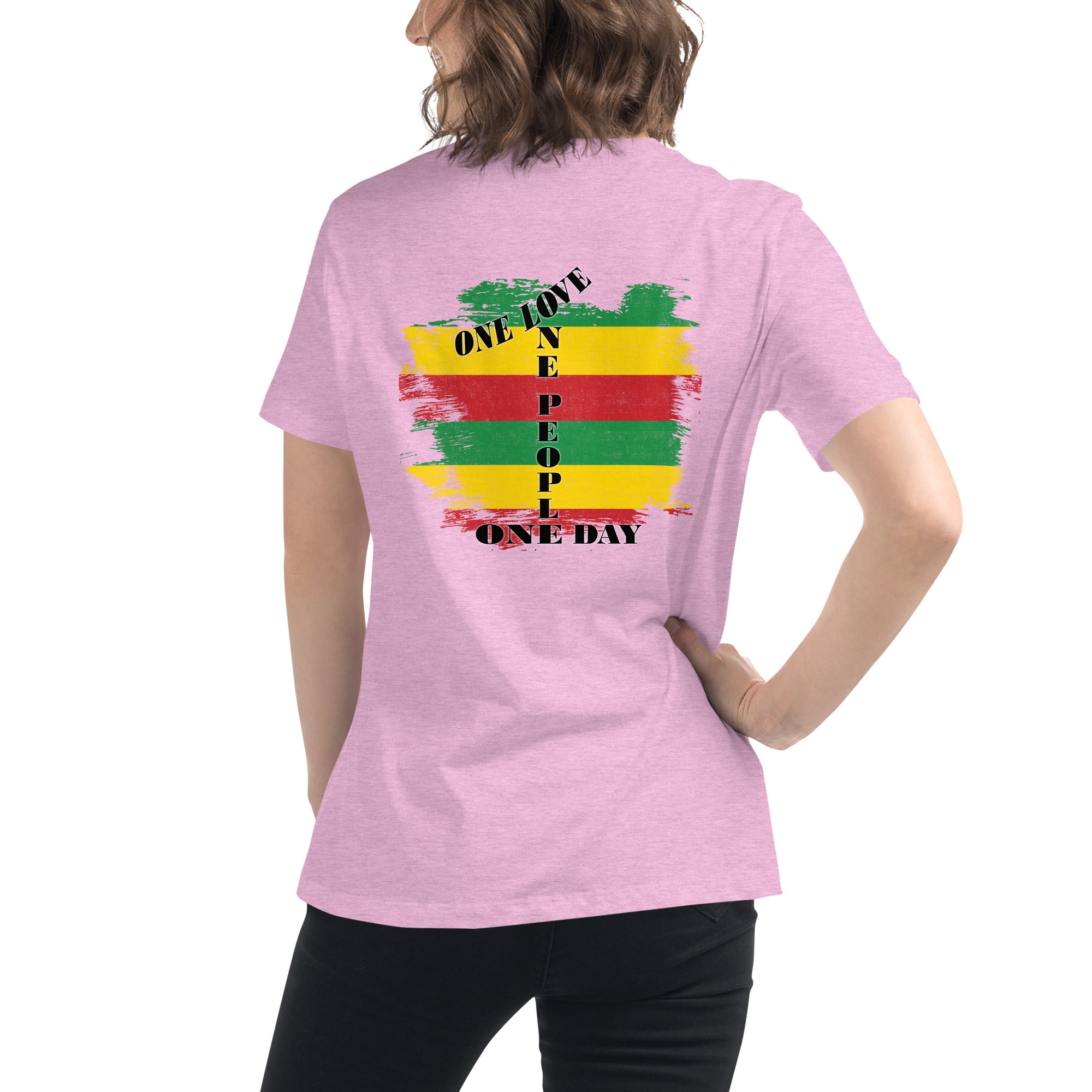 The Number 1 T-shirt - Women's Relaxed T-Shirt-E