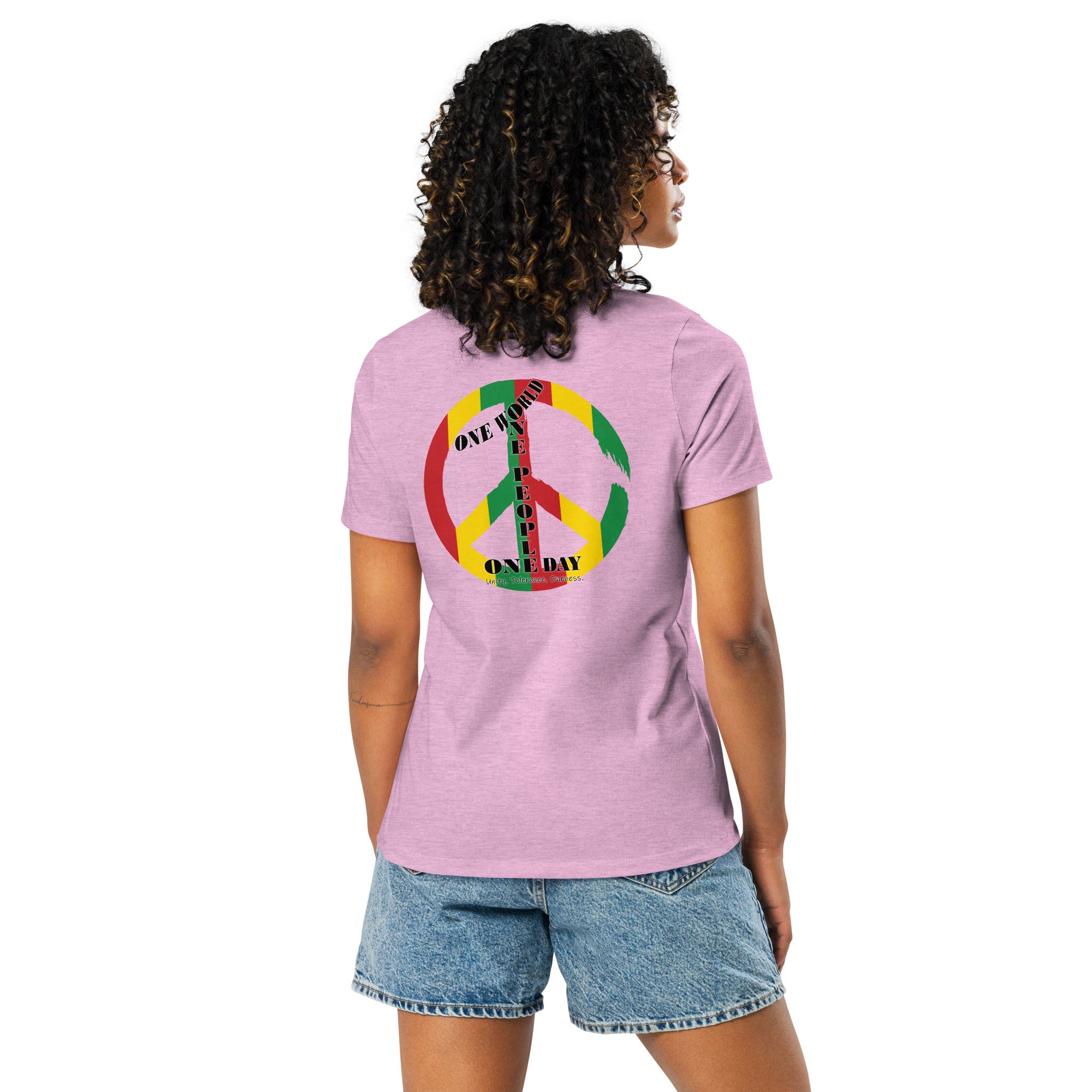 The Number 1 T-shirt - Women's Relaxed T-Shirt-D