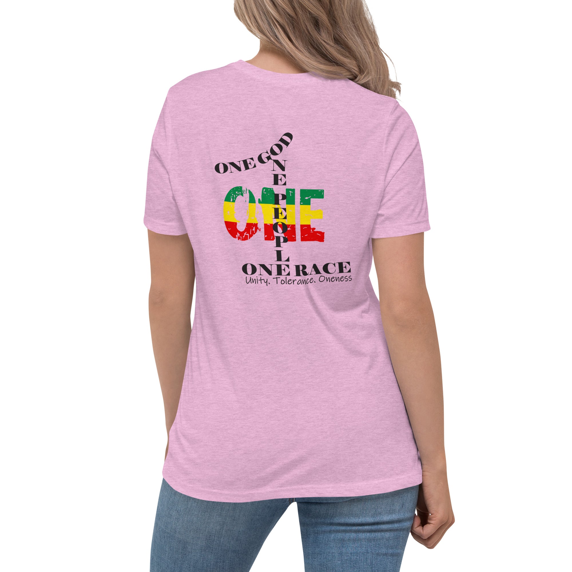 The Number 1 T-shirt - Women's Relaxed T-Shirt-K