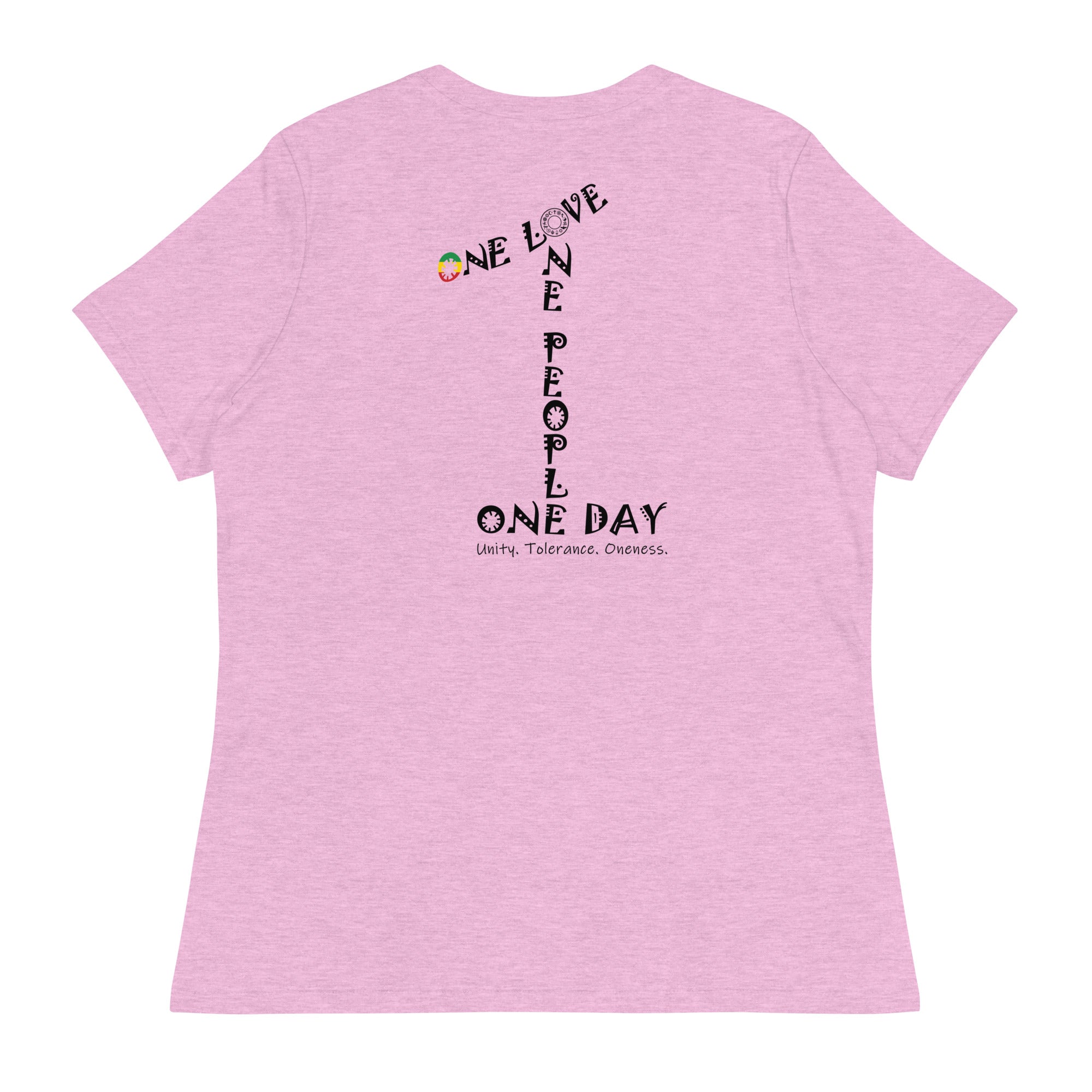 The Number 1 T-shirt - Women's Relaxed T-Shirt-A