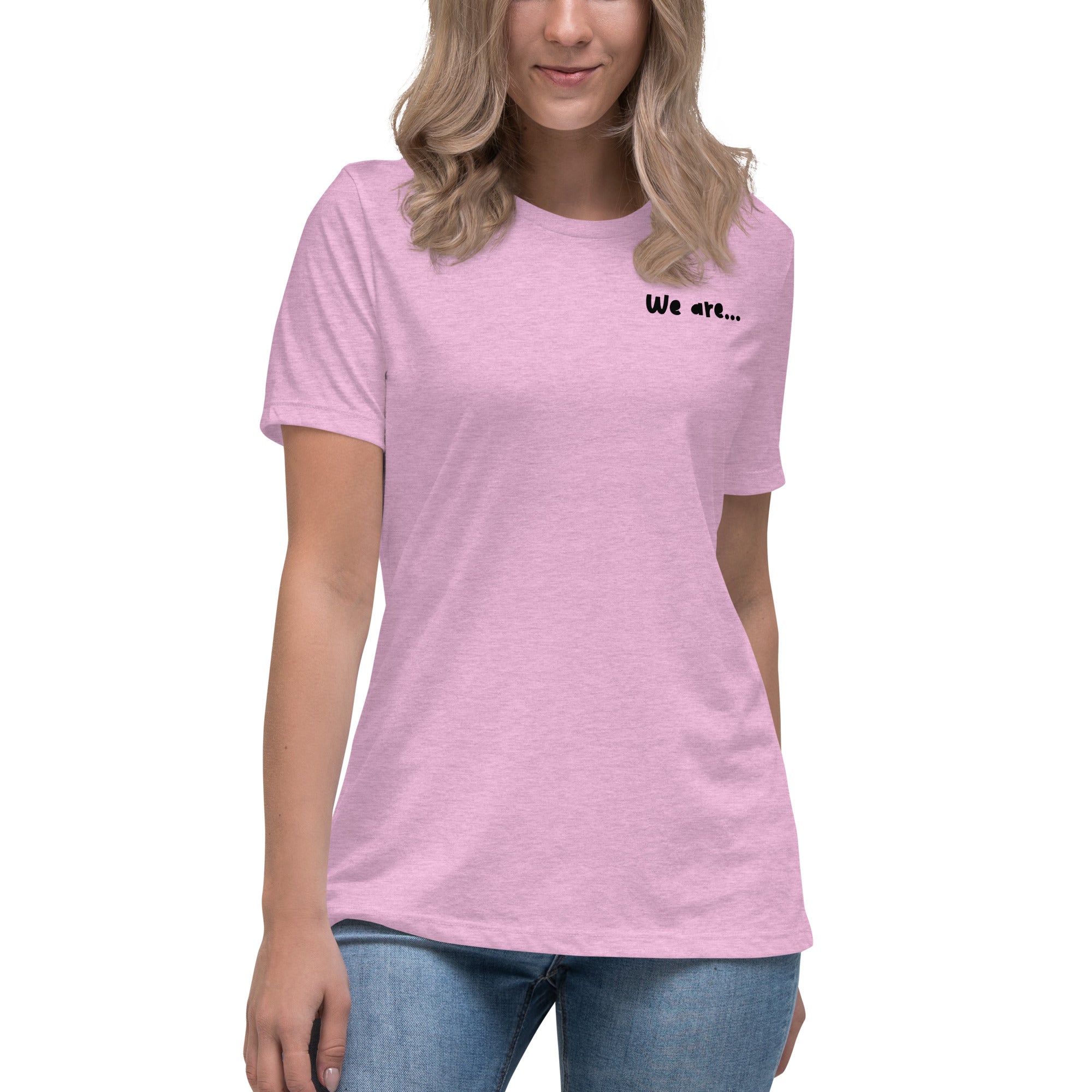 The Number 1 T-shirt - Women's Relaxed T-Shirt-B