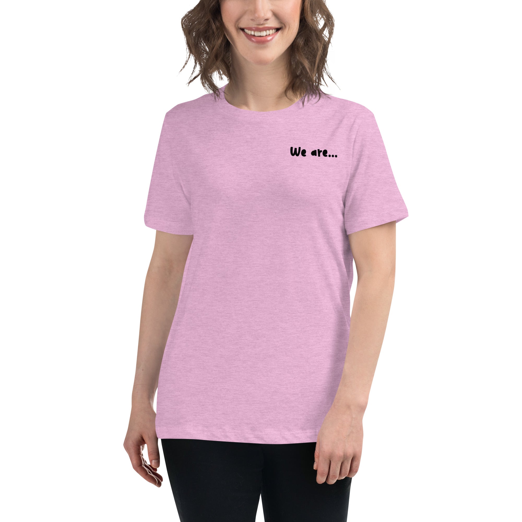 The Number 1 T-shirt - Women's Relaxed T-Shirt-E