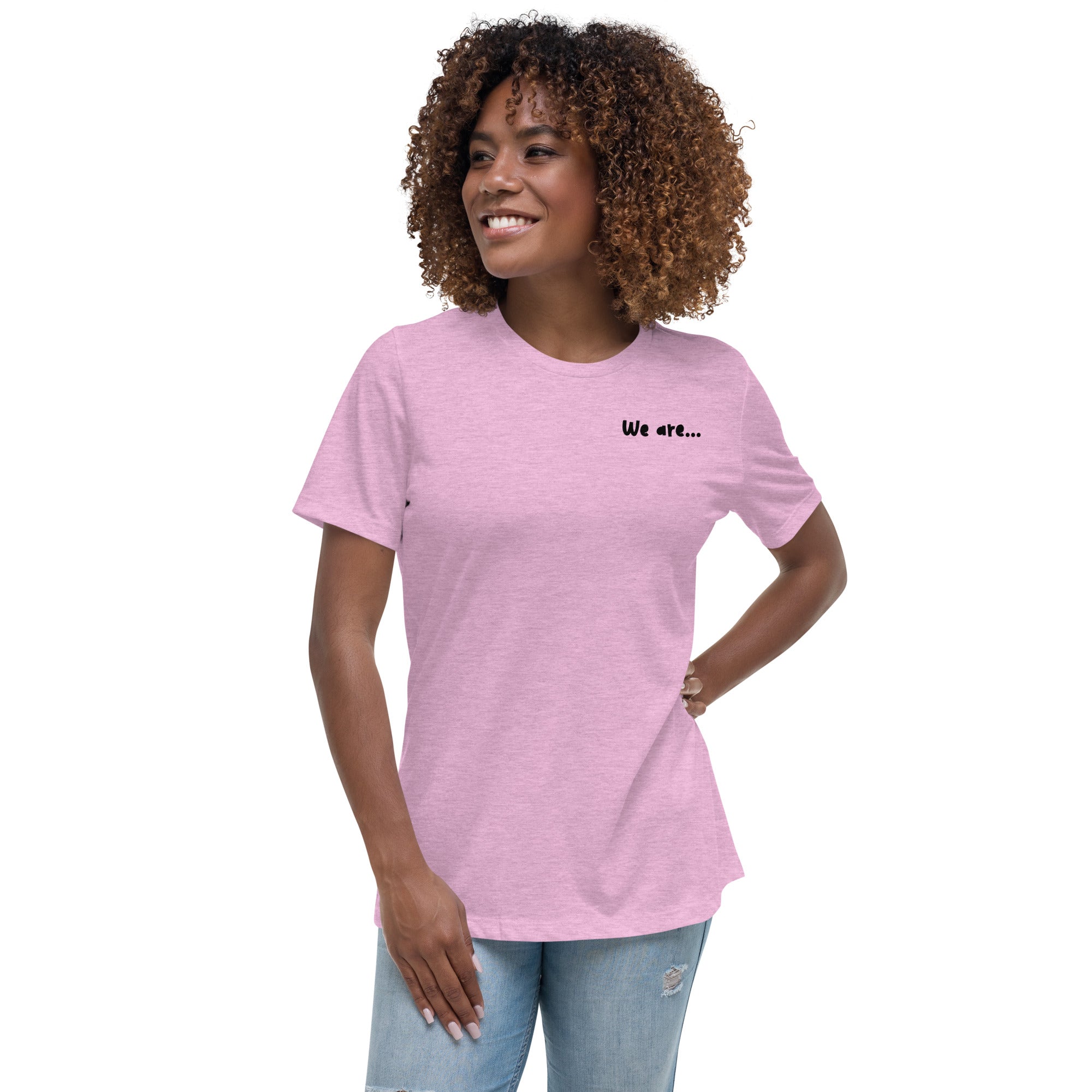 The Number 1 T-shirt - Women's Relaxed T-Shirt-G