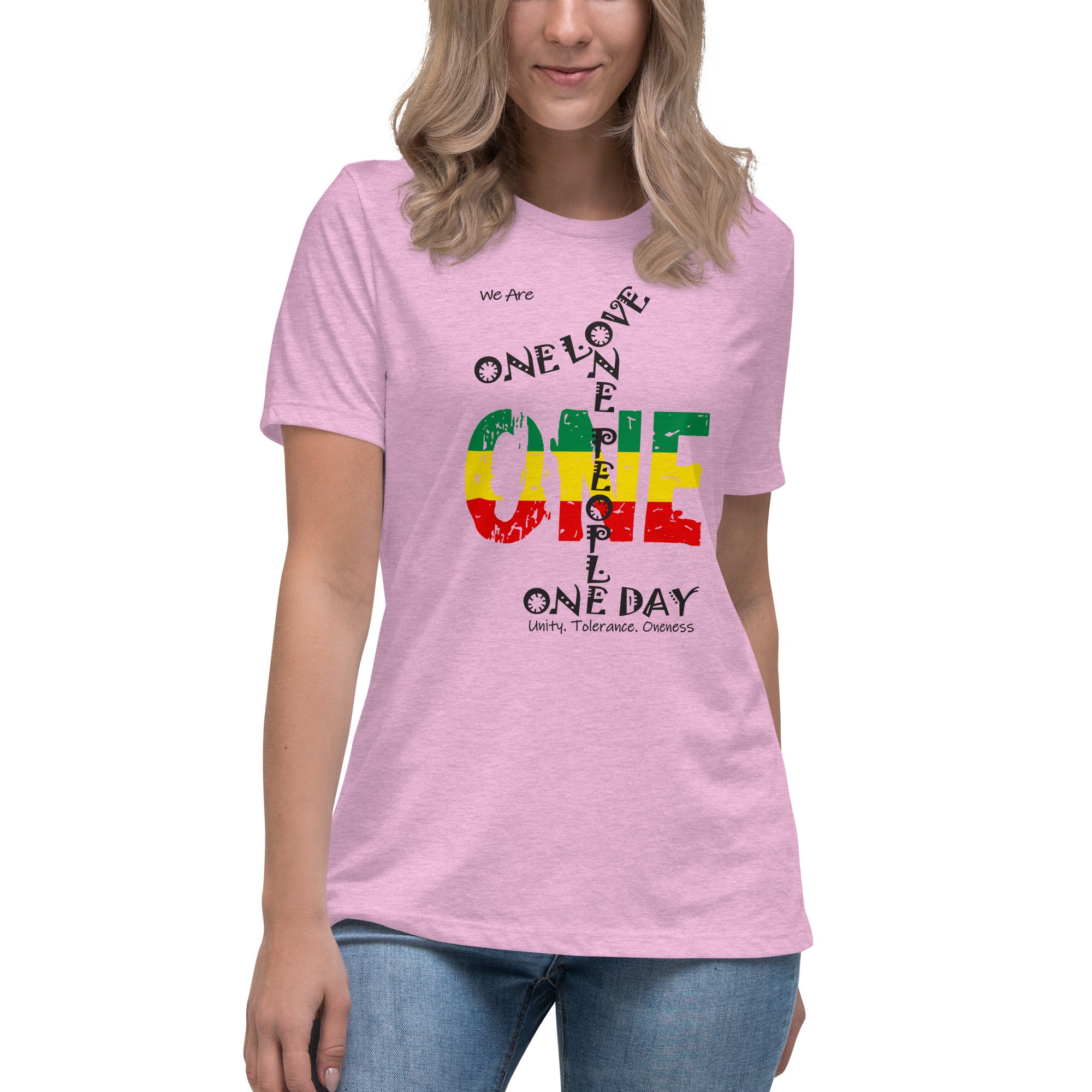 The Number 1 T-shirt - Women's Relaxed T-Shirt-H