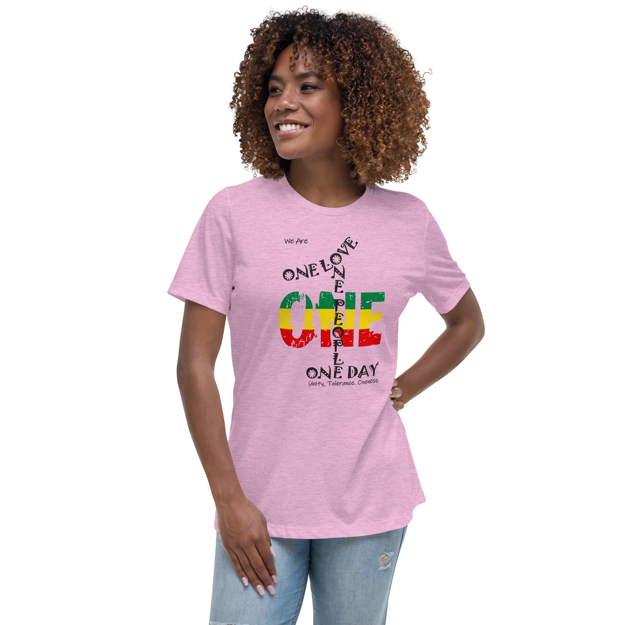 The Number 1 T-shirt - Women's Relaxed T-Shirt-H