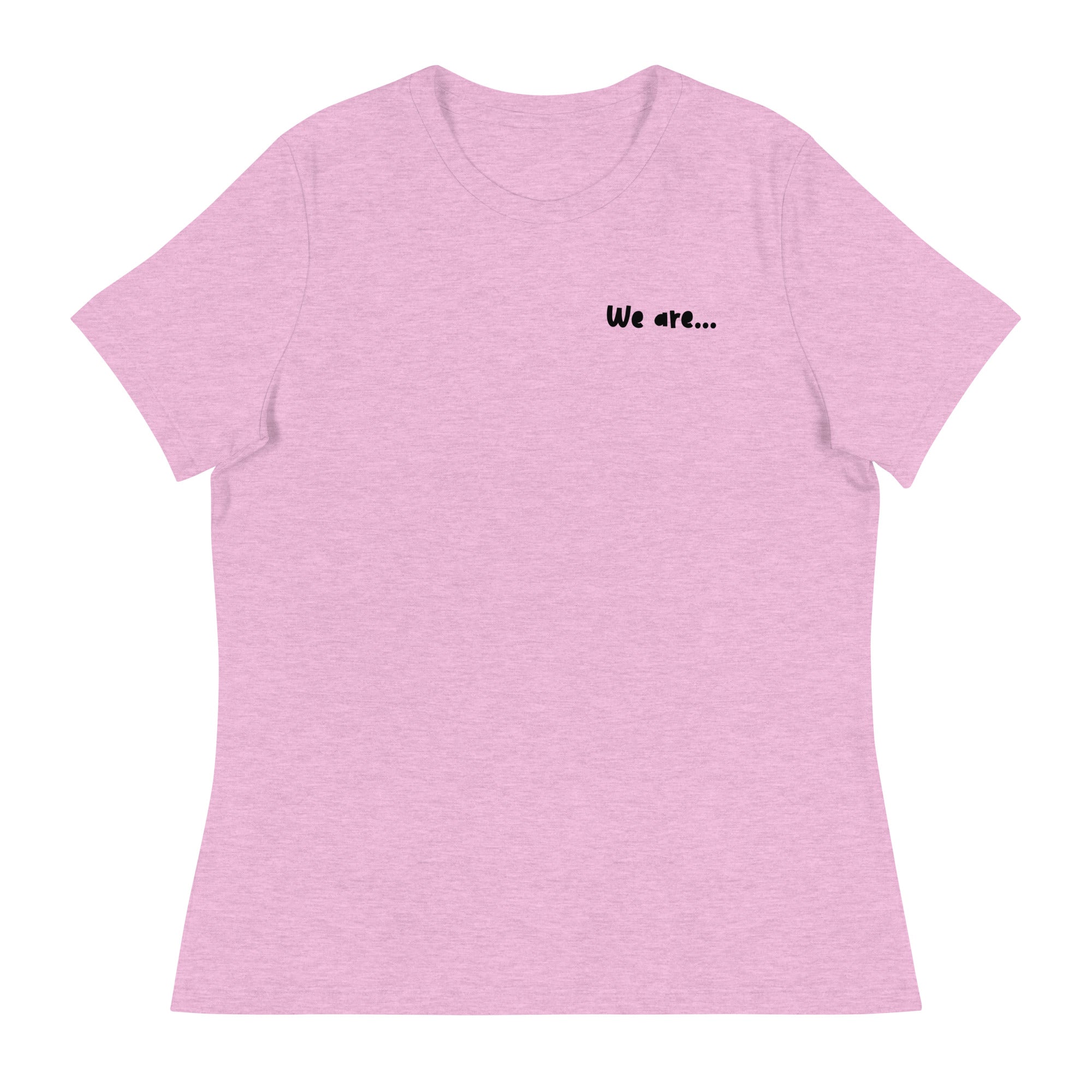 The Number 1 T-shirt -Women's Relaxed T-Shirt-O