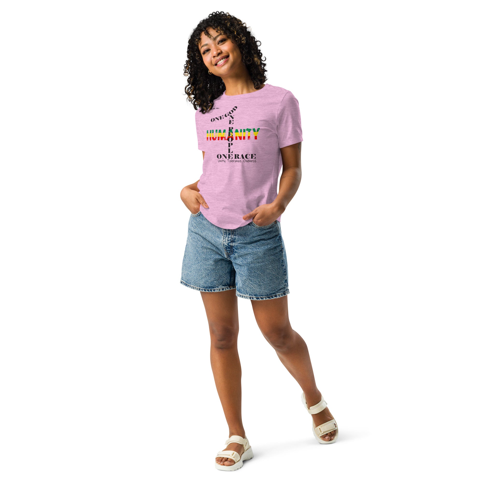 The Number 1 T-shirt - Women's Relaxed T-Shirt-J