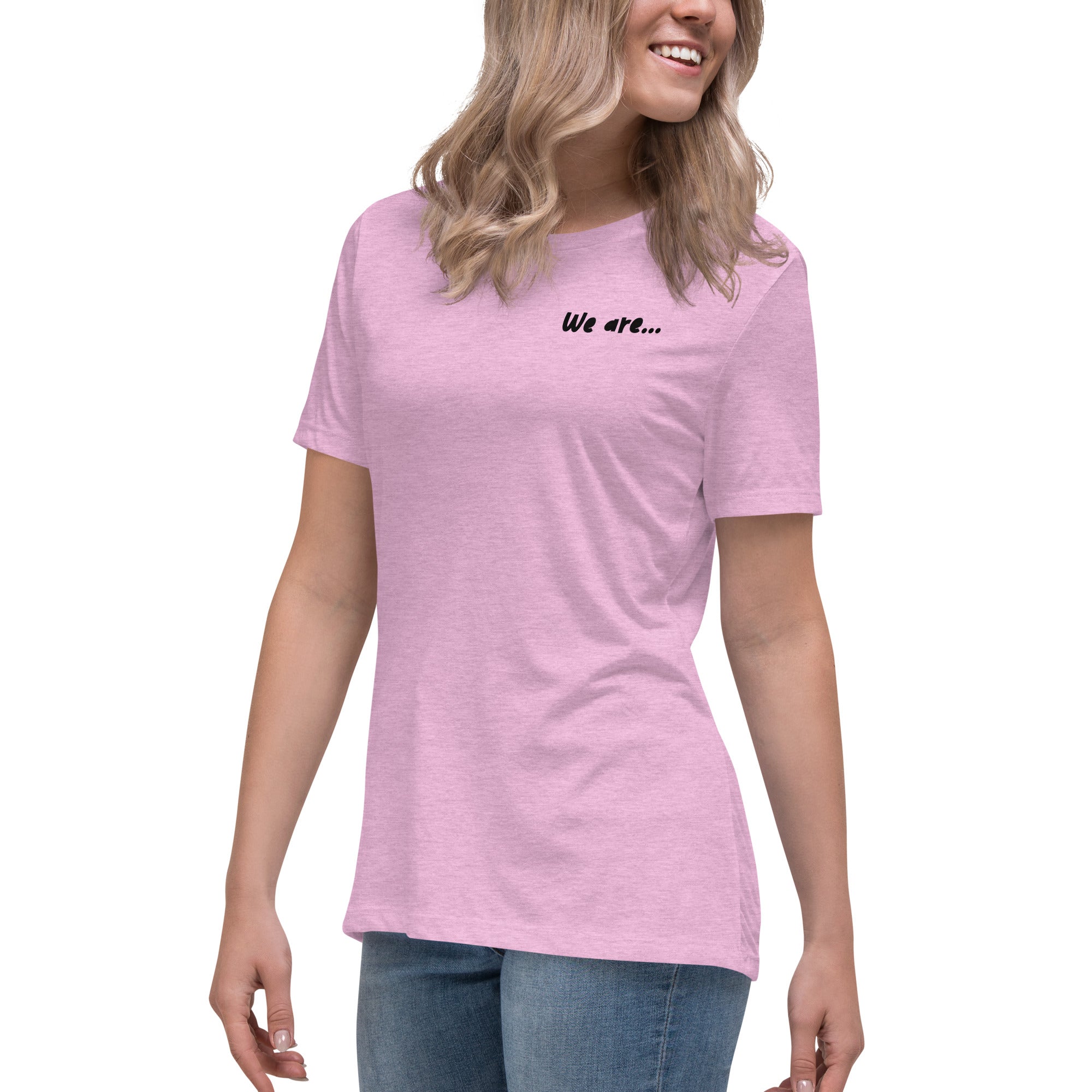 The Number 1 T-shirt - Women's Relaxed T-Shirt-B