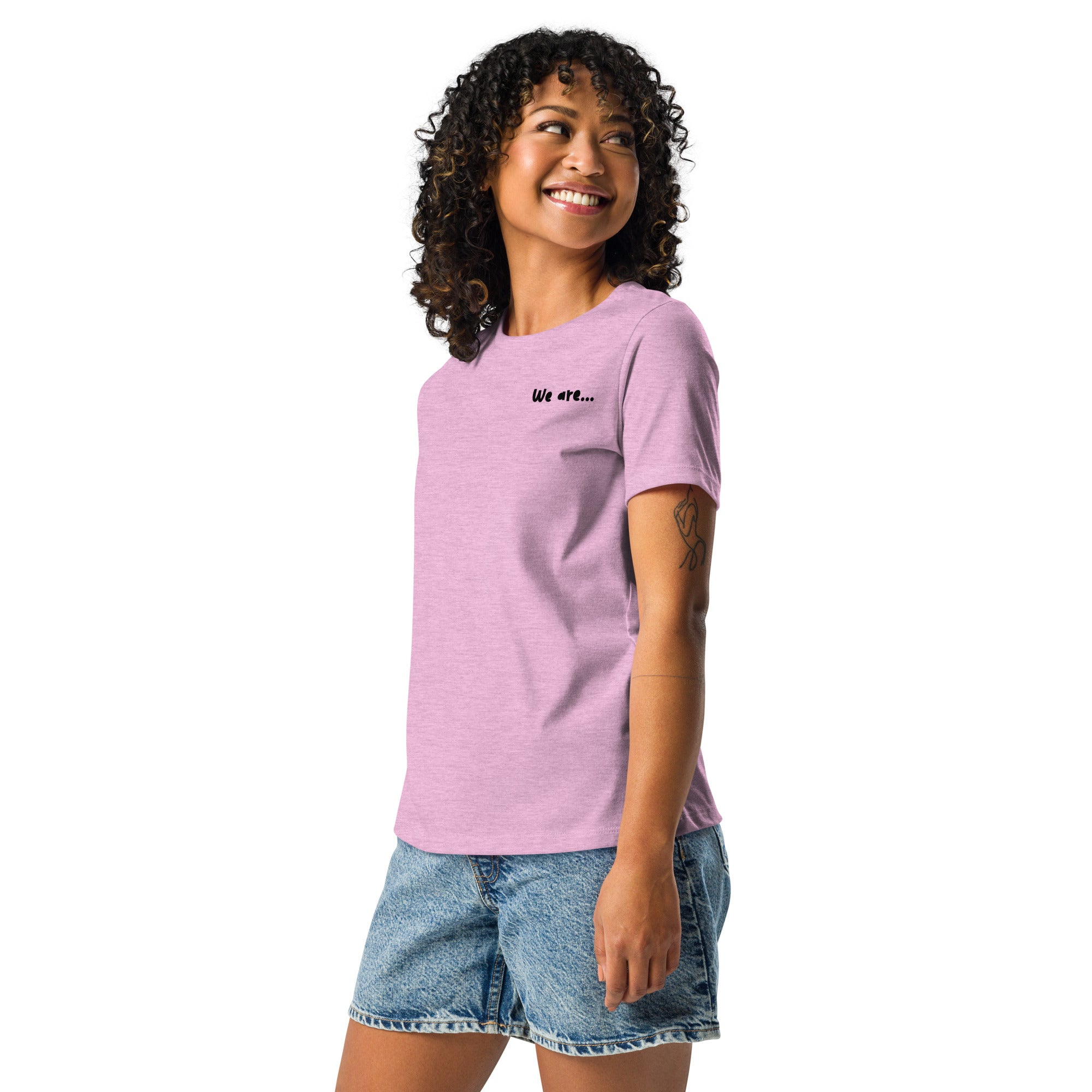 The Number 1 T-shirt - Women's Relaxed T-Shirt-D