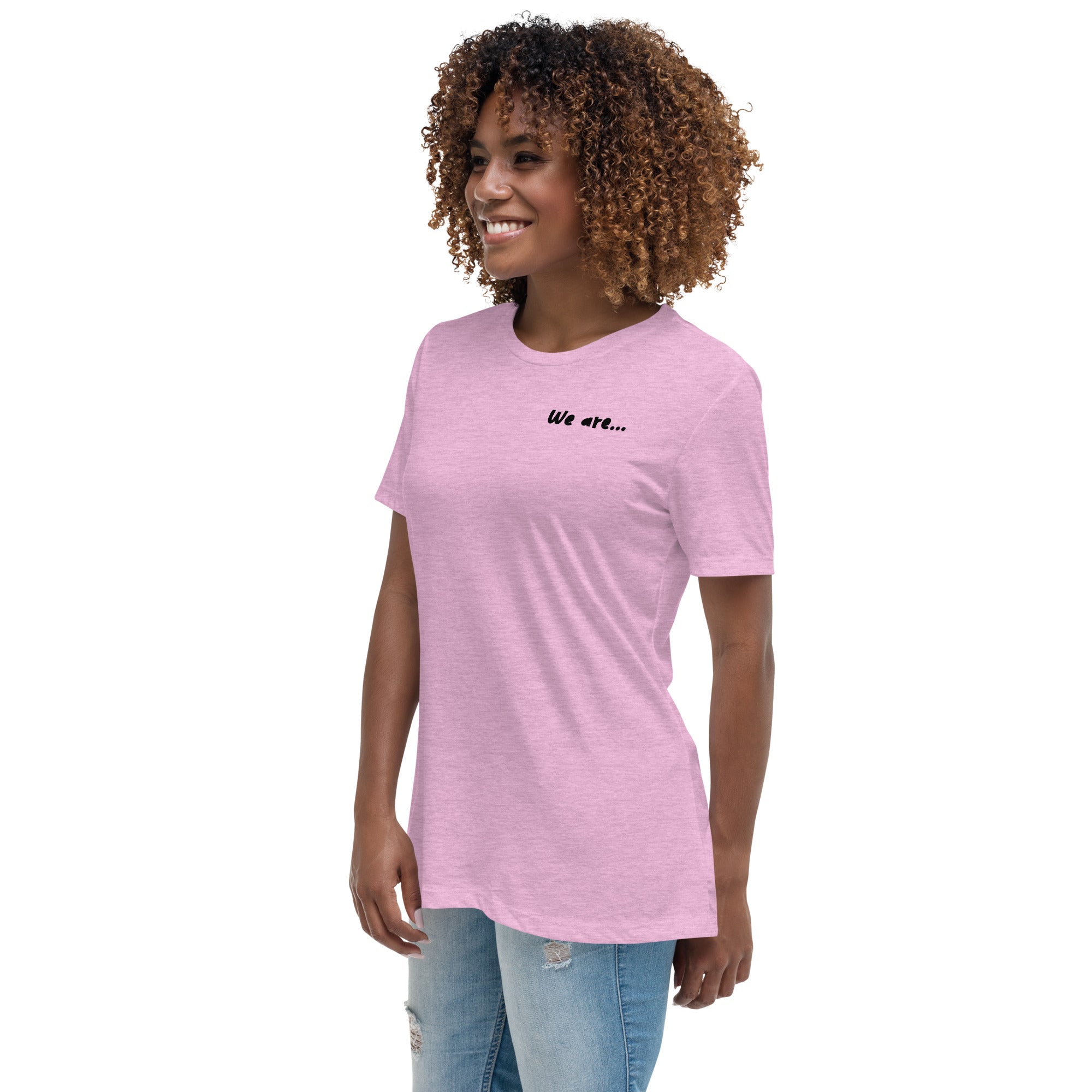 The Number 1 T-shirt - Women's Relaxed T-Shirt-G