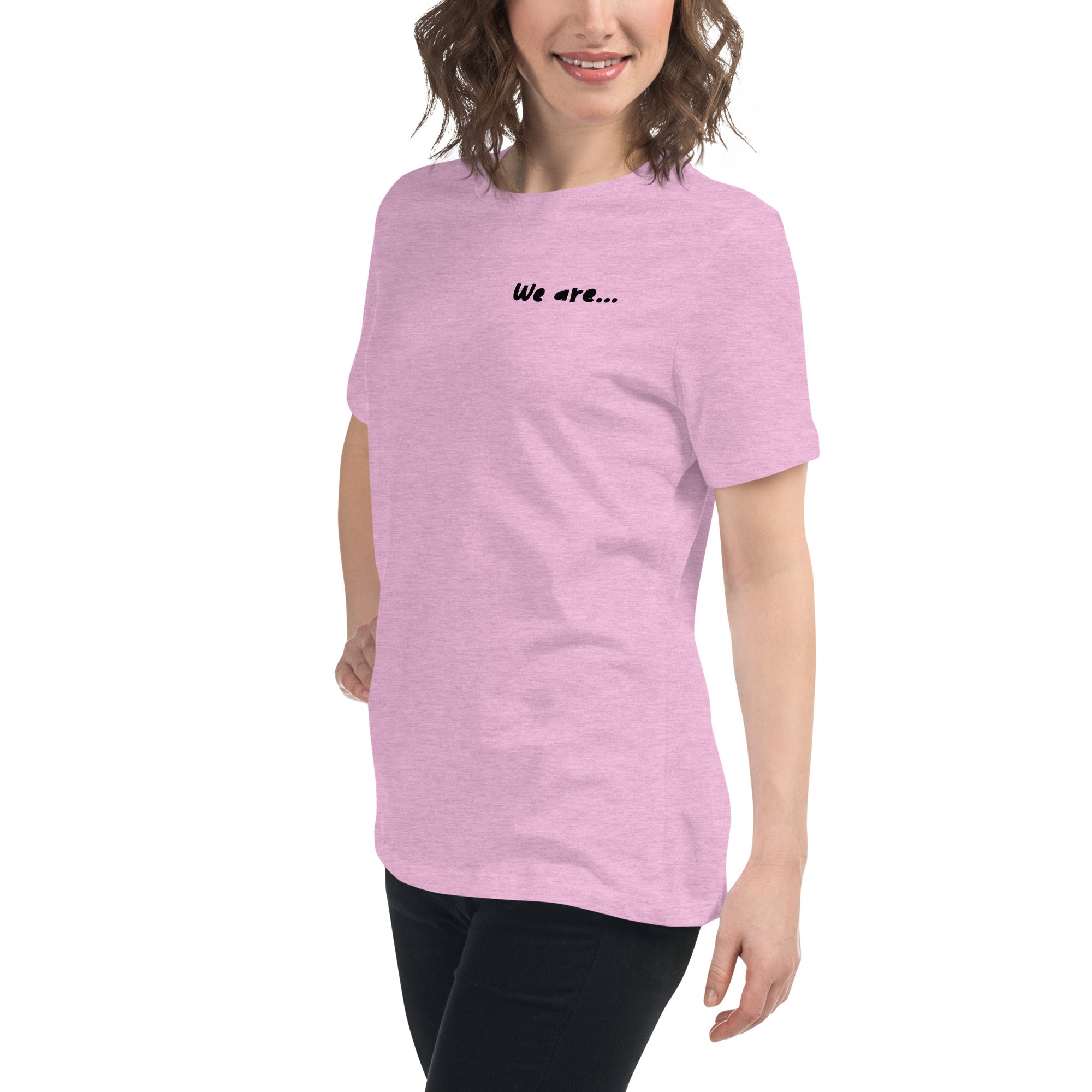 The Number 1 T-shirt -Women's Relaxed T-Shirt-O