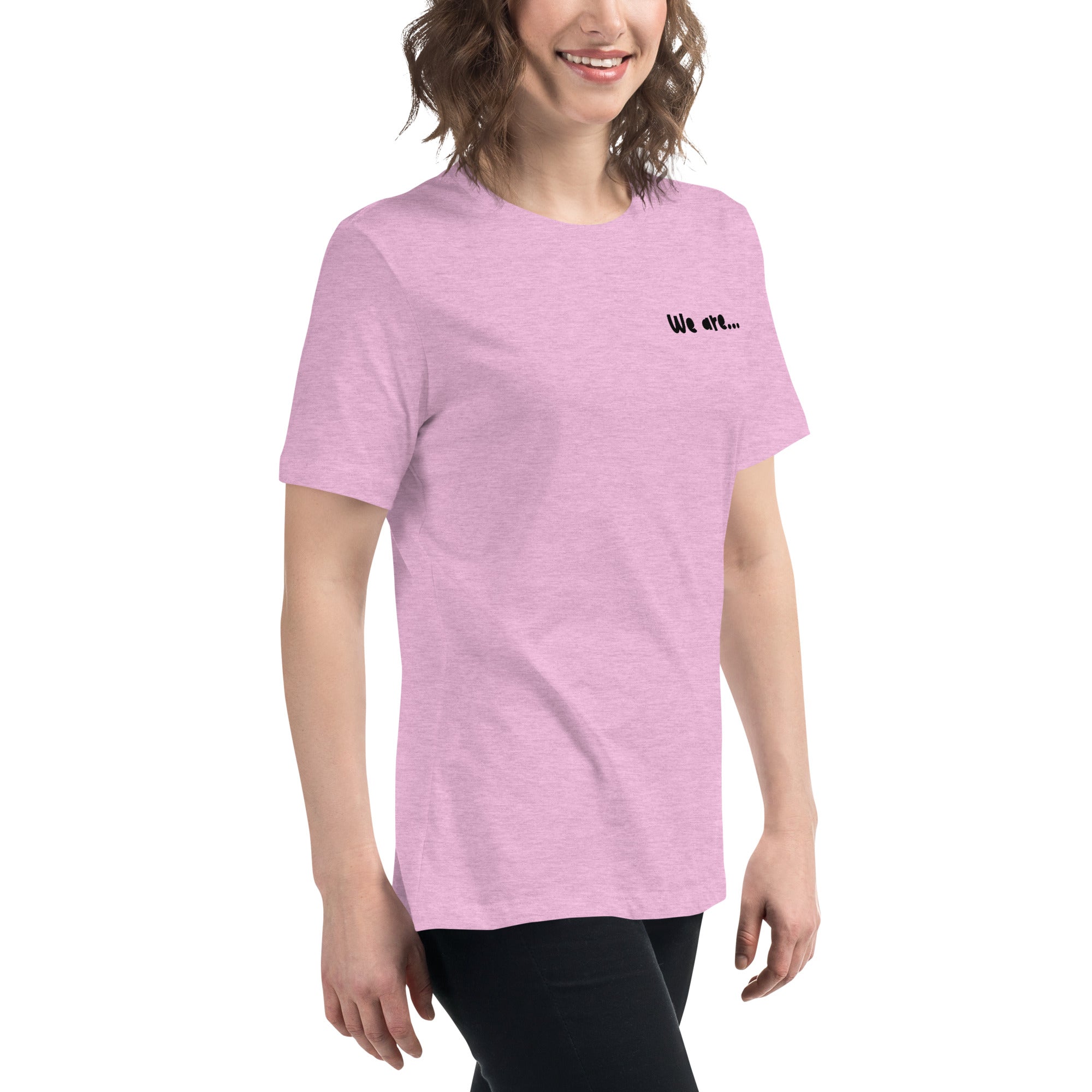 The Number 1 T-shirt -Women's Relaxed T-Shirt-O