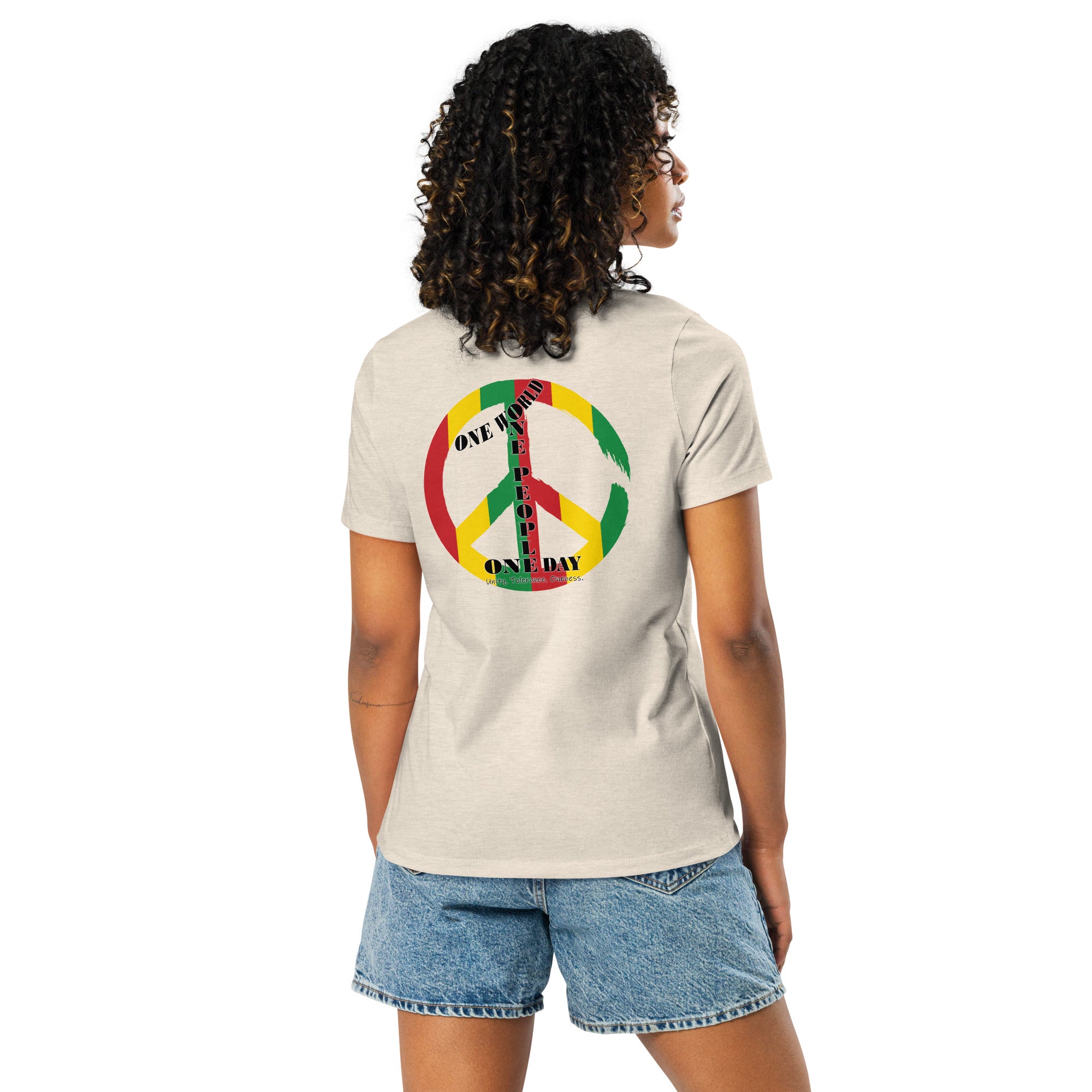 The Number 1 T-shirt - Women's Relaxed T-Shirt-D