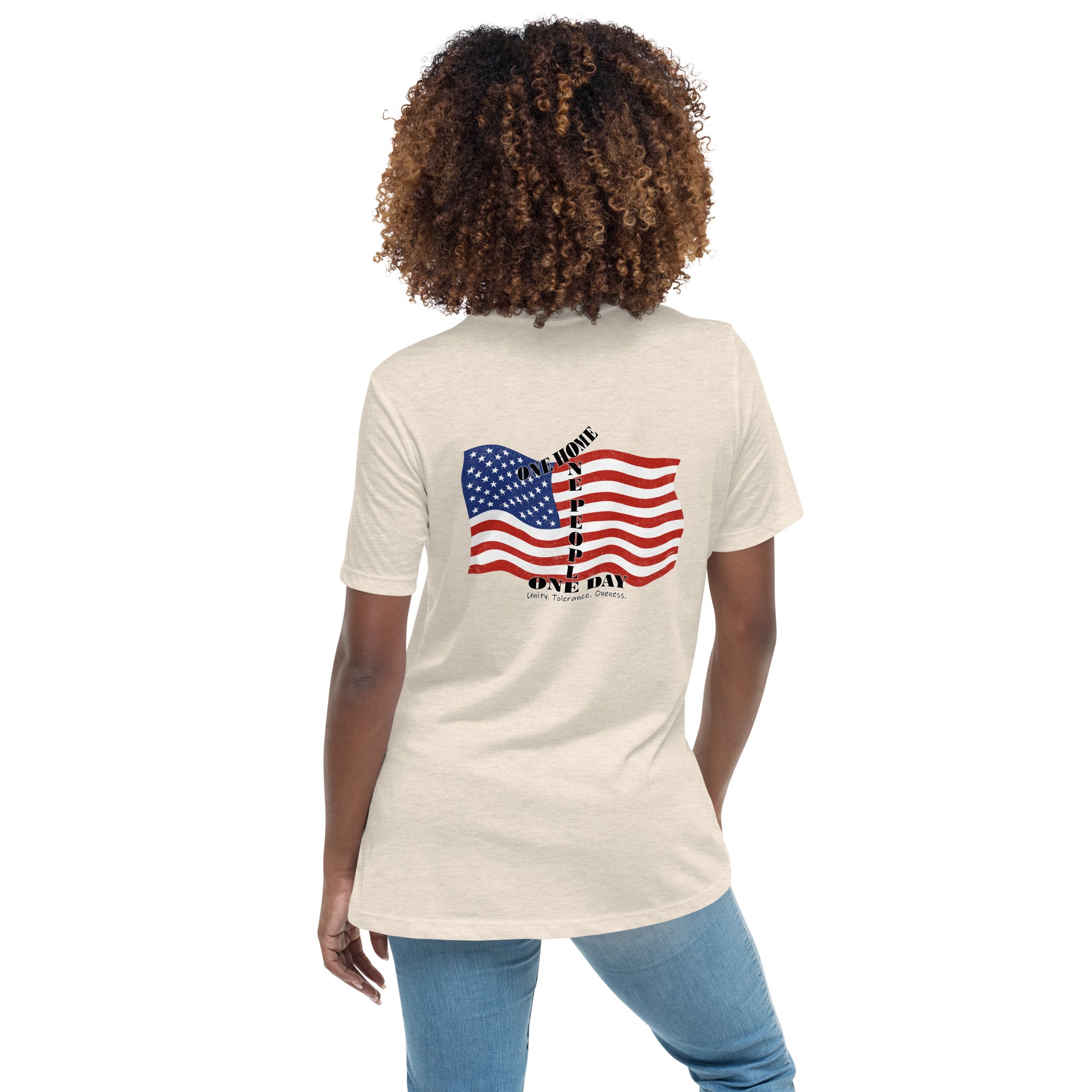 The Number 1 T-shirt - Women's Relaxed T-Shirt-G