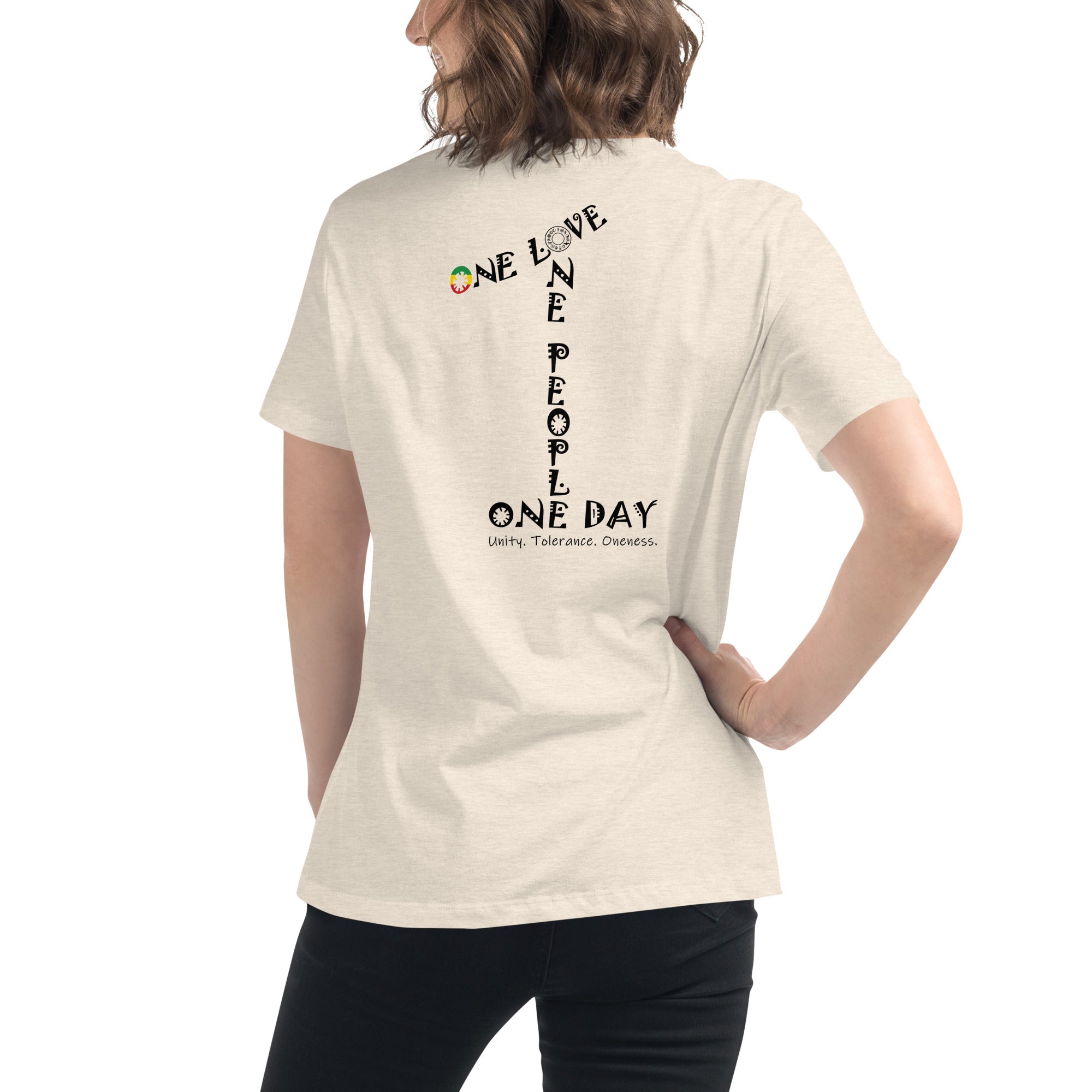 The Number 1 T-shirt - Women's Relaxed T-Shirt-A