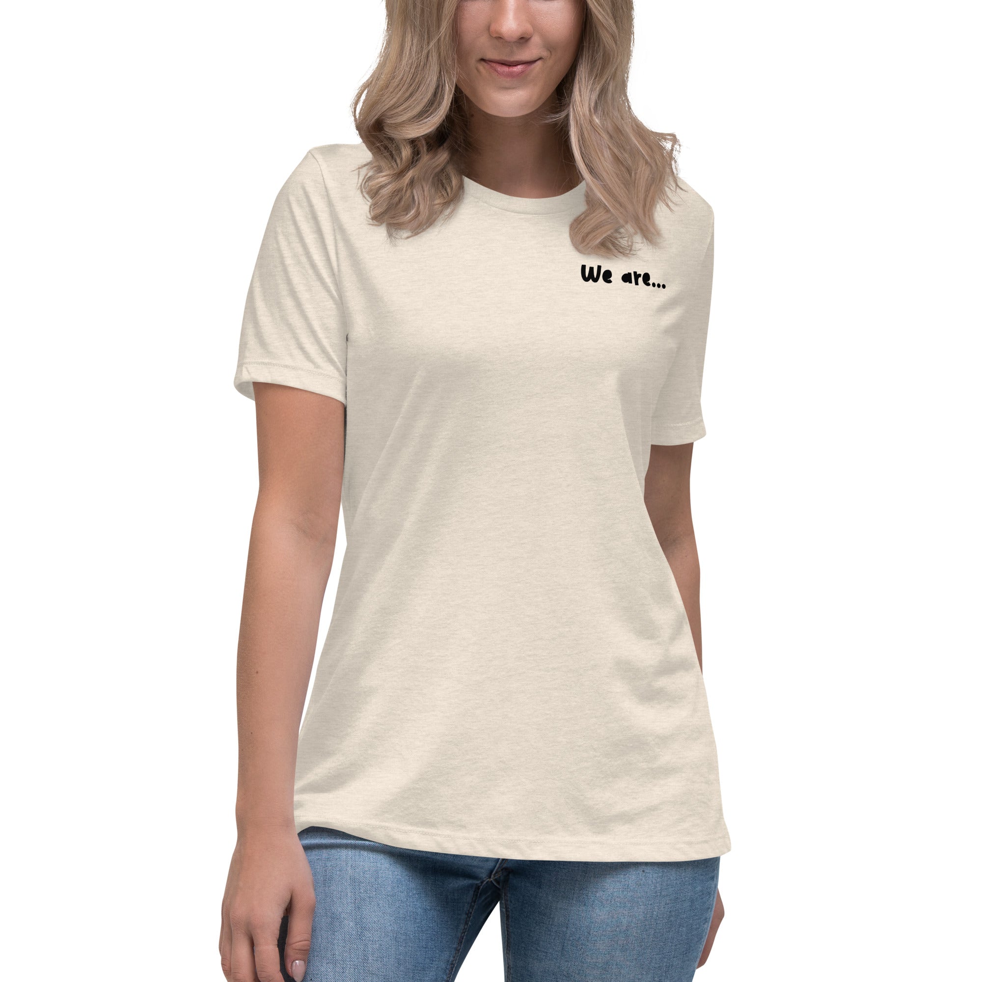 The Number 1 T-shirt - Women's Relaxed T-Shirt-B