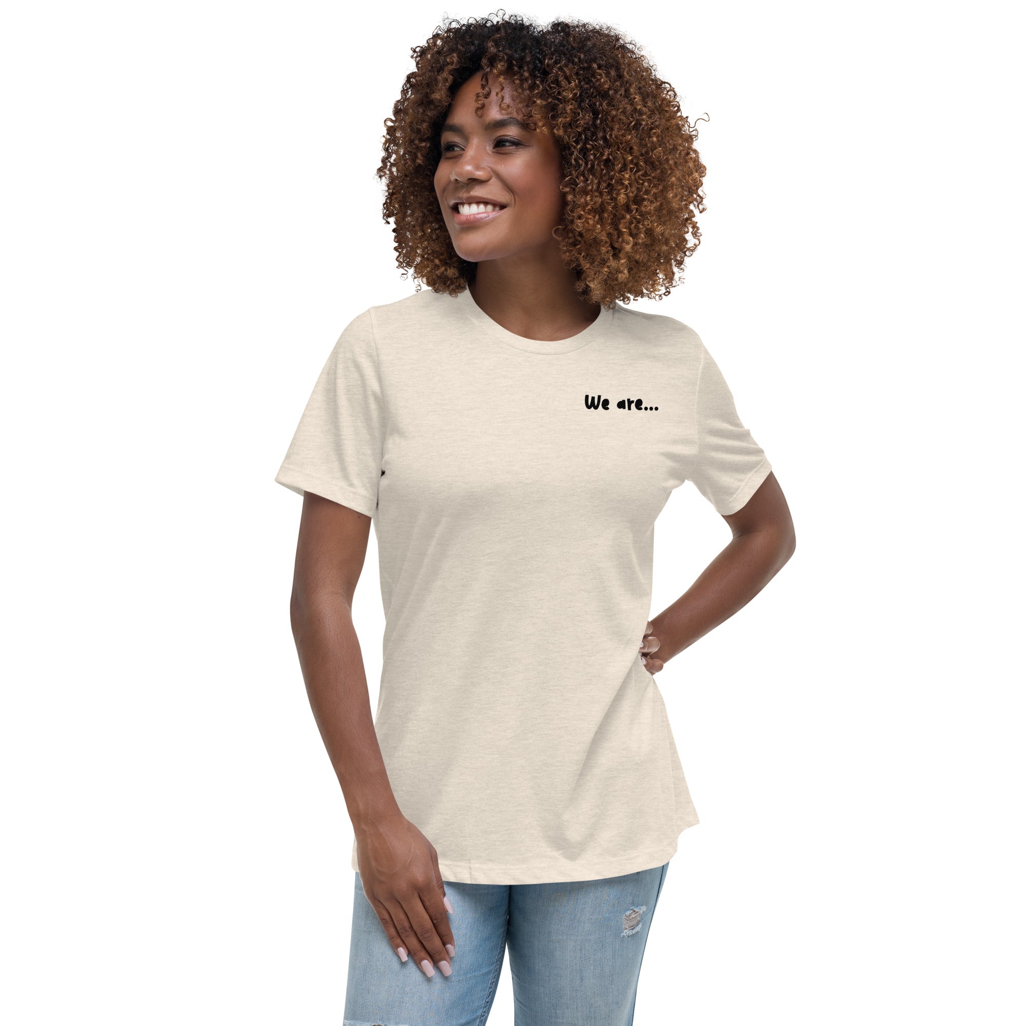 The Number 1 T-shirt - Women's Relaxed T-Shirt-G