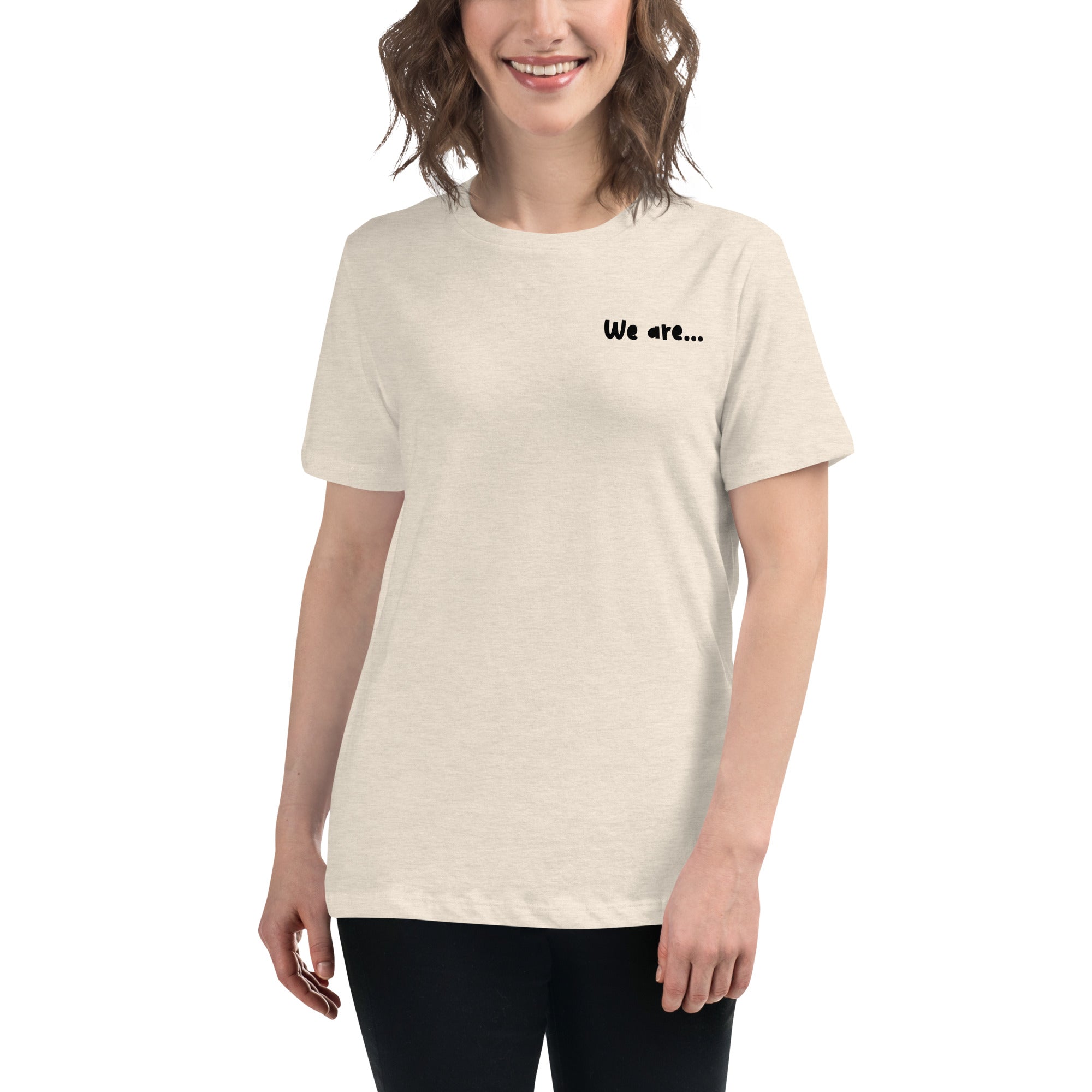 The Number 1 T-shirt -Women's Relaxed T-Shirt-O