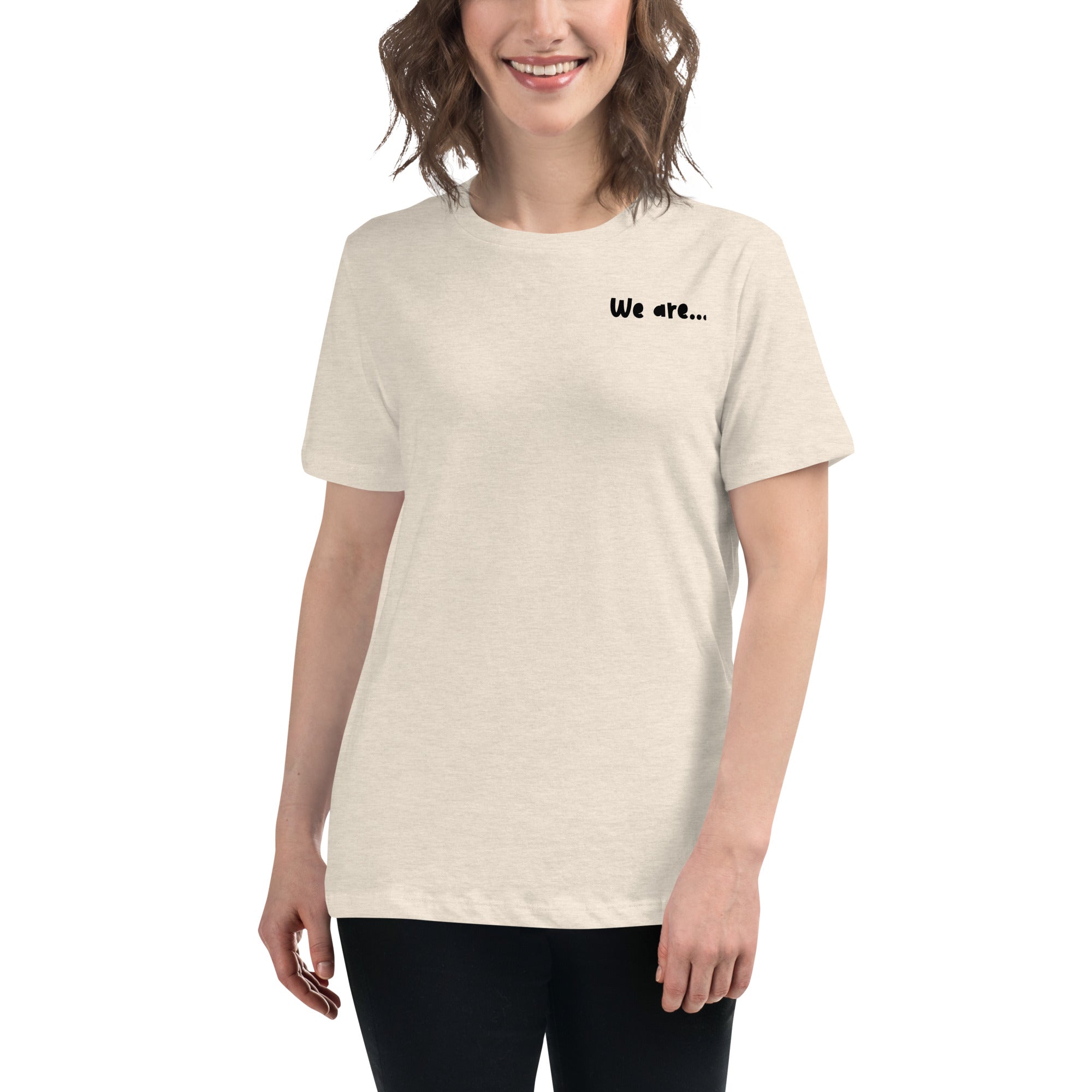 The Number 1 T-shirt - Women's Relaxed T-Shirt-I