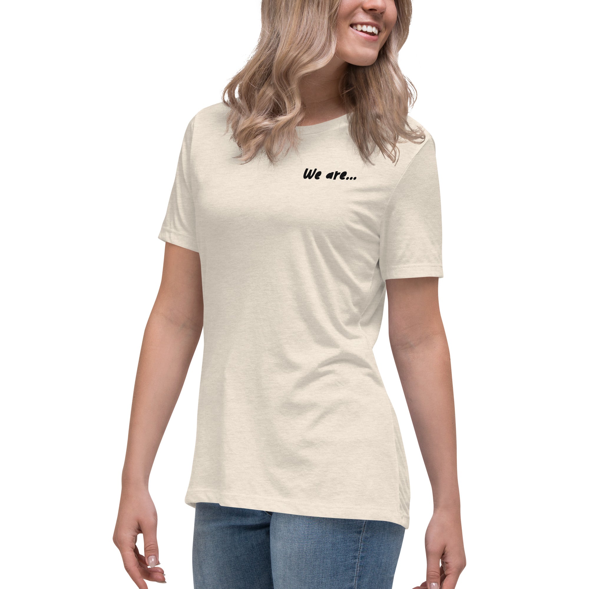 The Number 1 T-shirt - Women's Relaxed T-Shirt-B