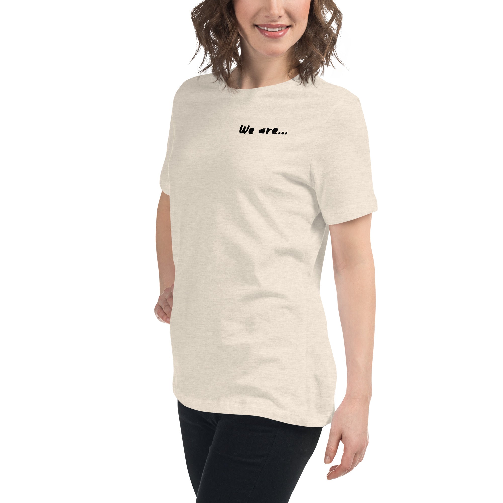 The Number 1 T-shirt - Women's Relaxed T-Shirt-E