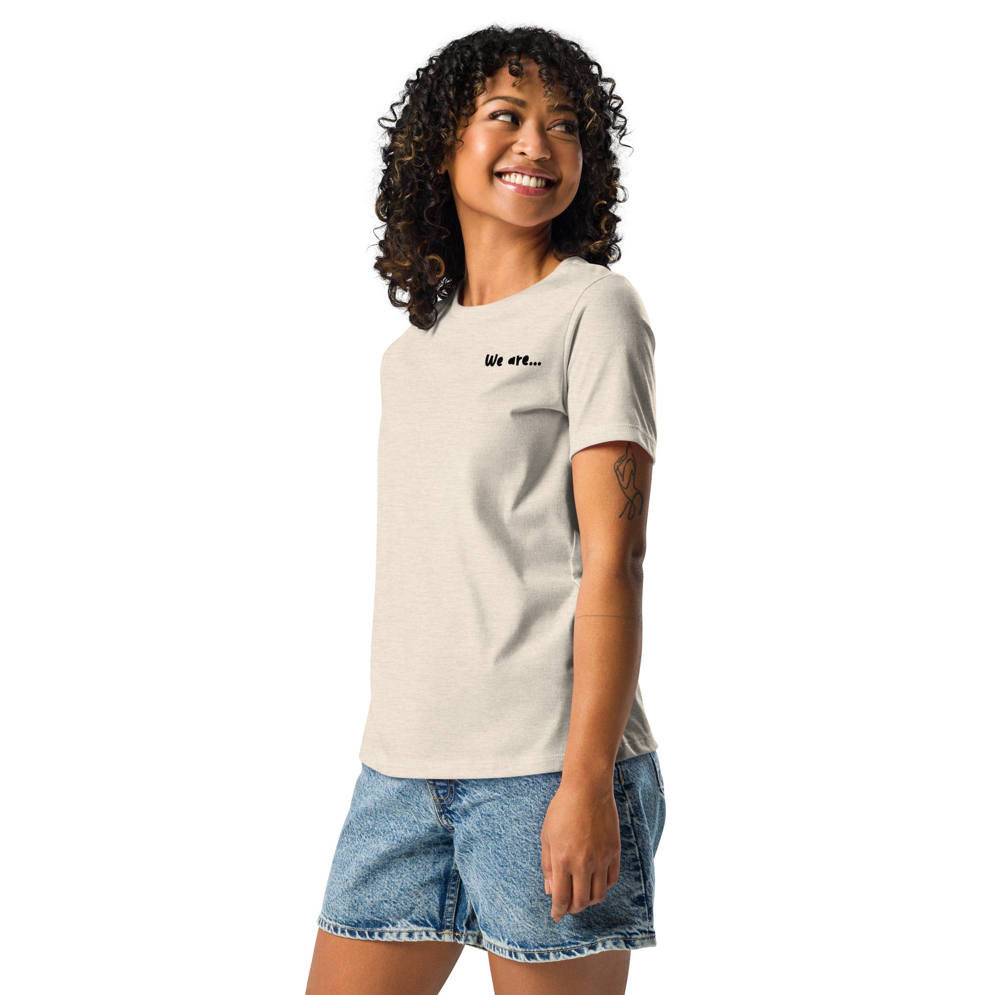 The Number 1 T-shirt - Women's Relaxed T-Shirt-D