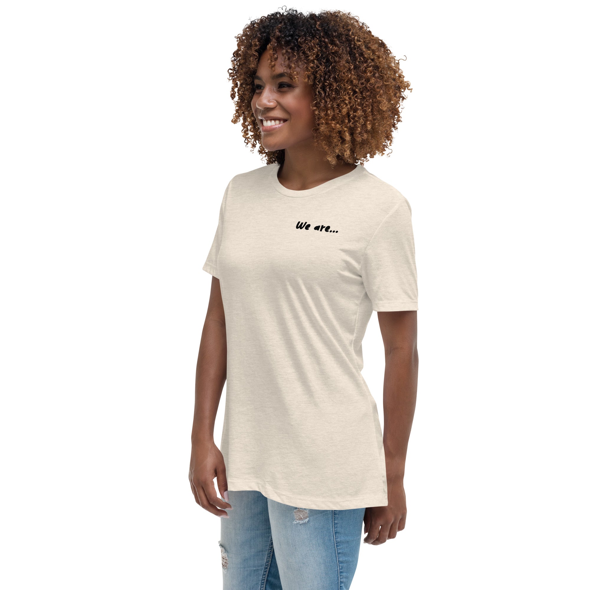 The Number 1 T-shirt - Women's Relaxed T-Shirt-G