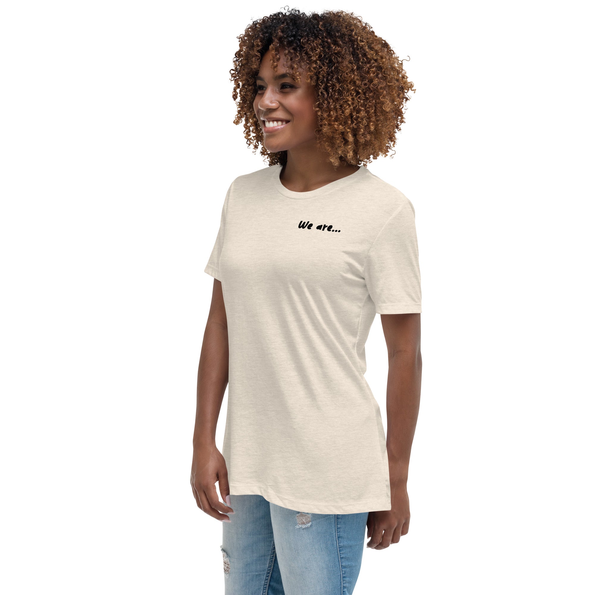 The Number 1 T-shirt - Women's Relaxed T-Shirt-M